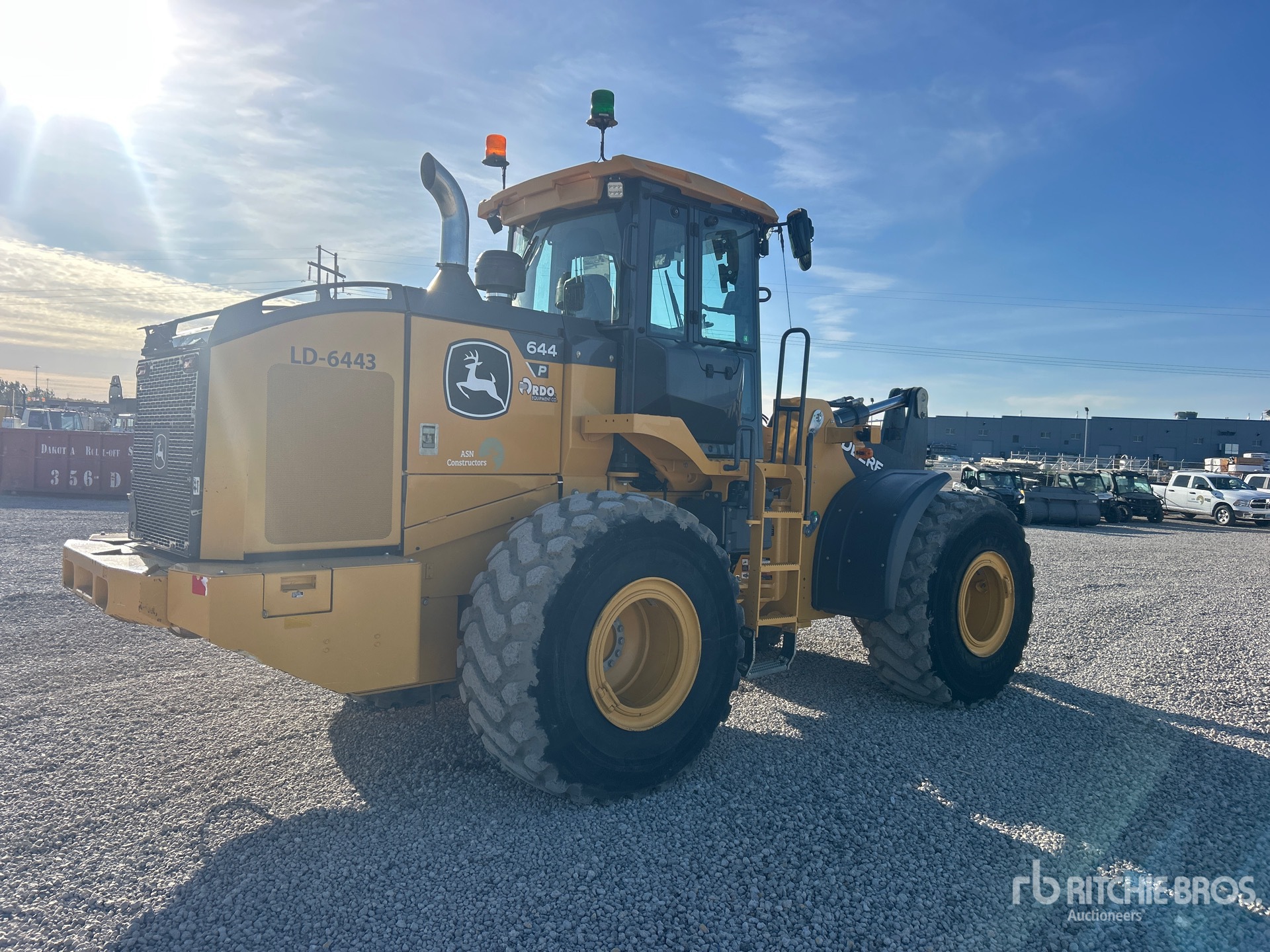 2023 John Deere 644 P-TIER