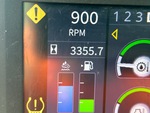 General Appearance with Hour Meter / Odometer