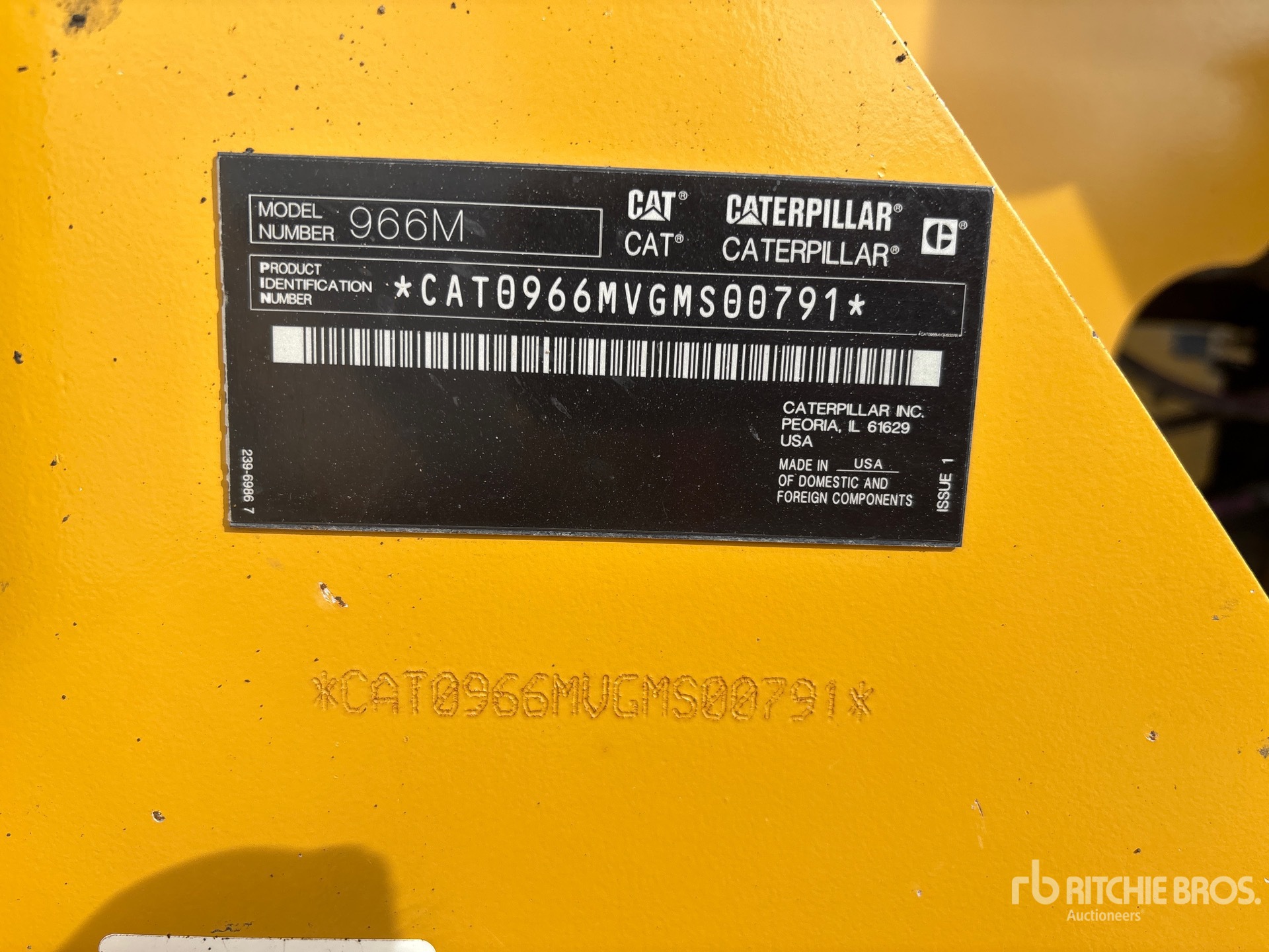 2020 Caterpillar 966M