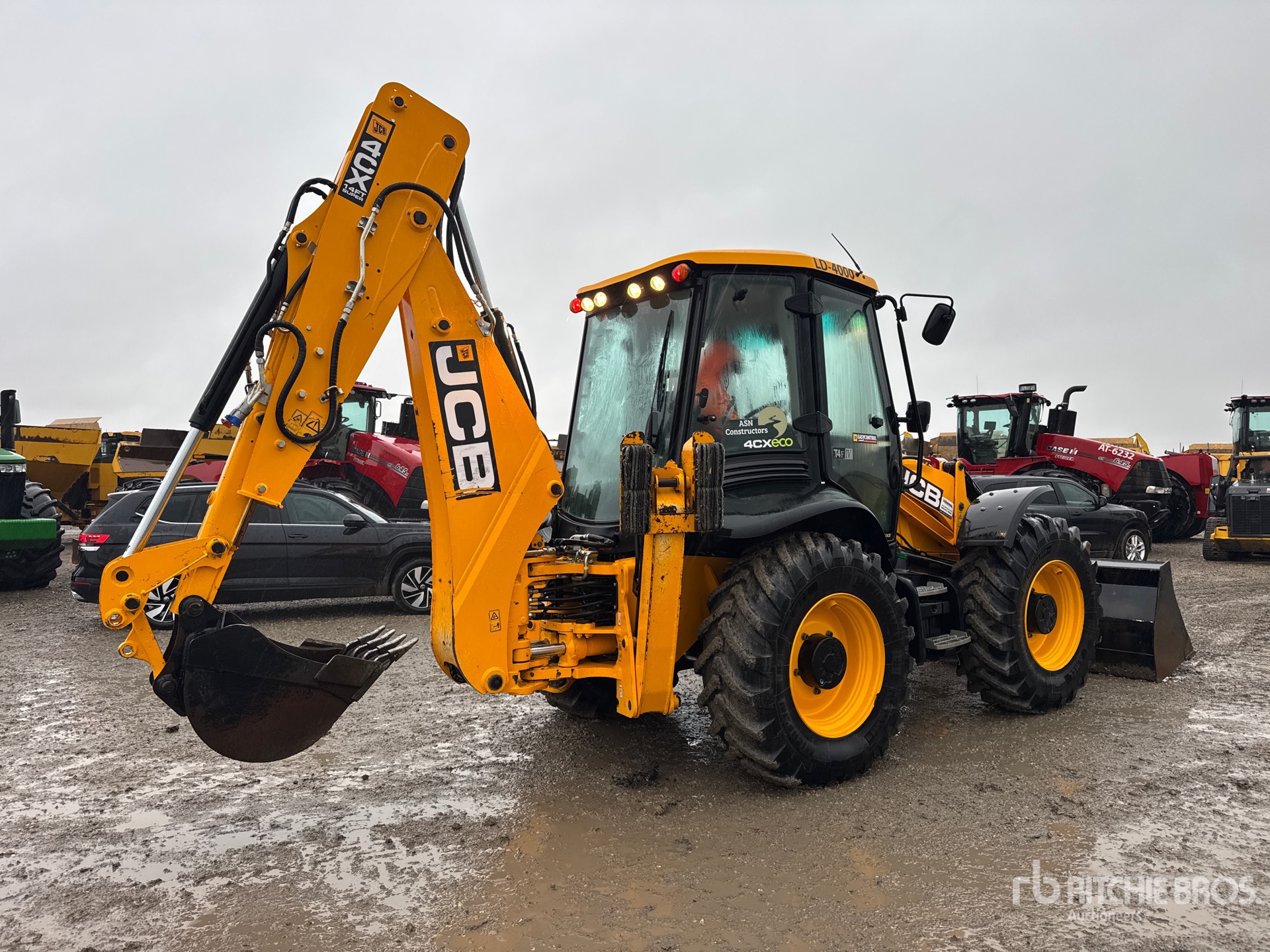 2022 JCB 4CX 14HFCA