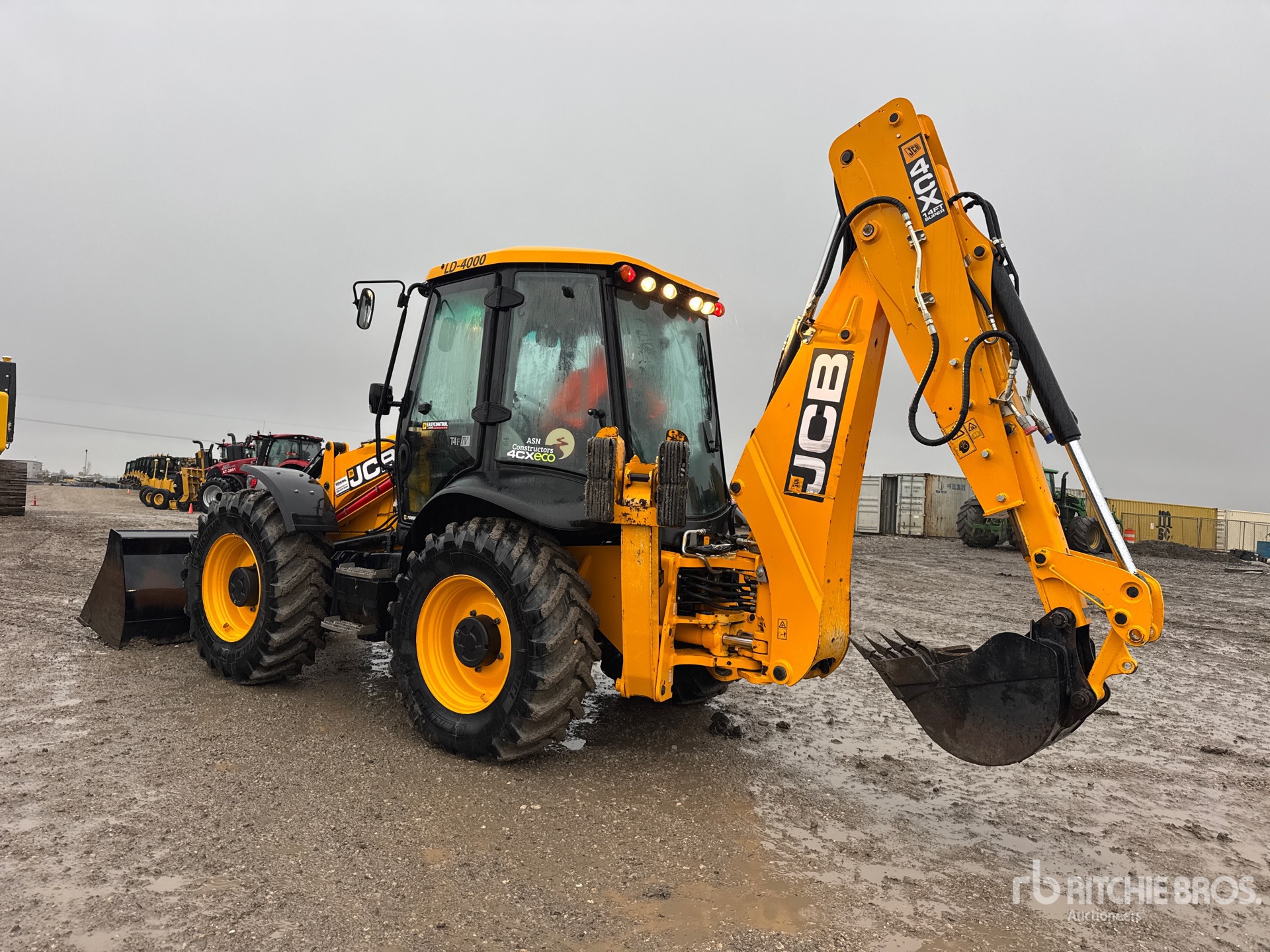 2022 JCB 4CX 14HFCA