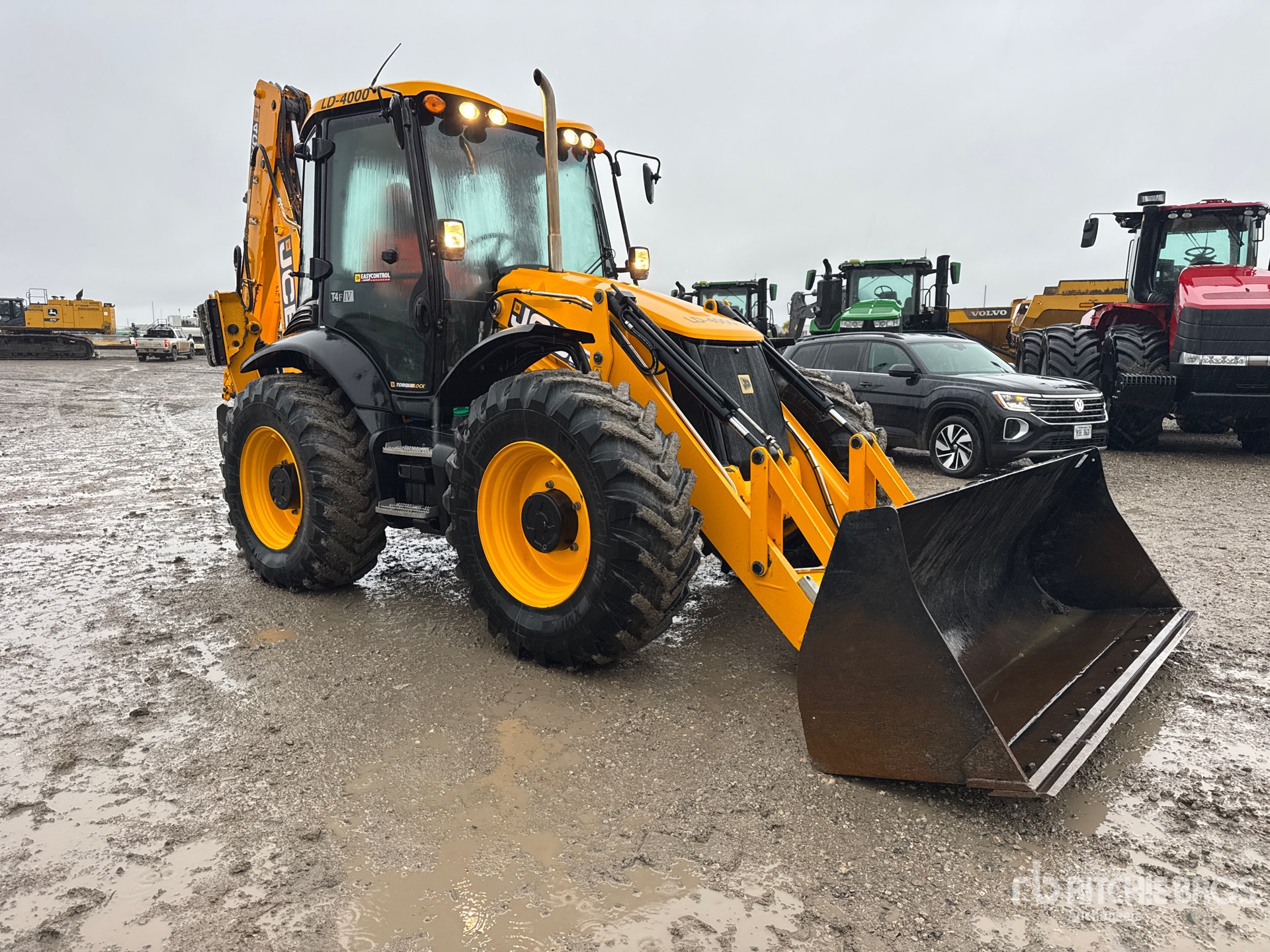 2022 JCB 4CX 14HFCA