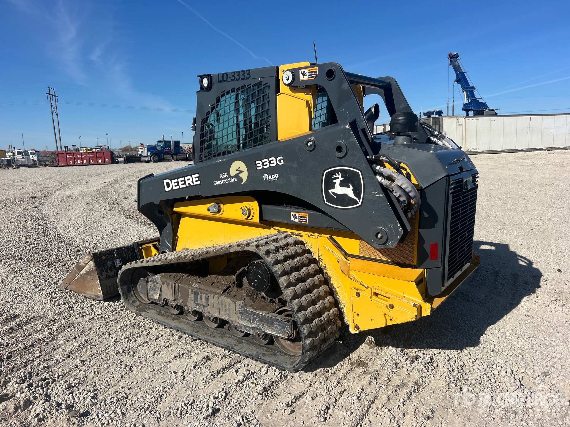2023 John Deere 333G