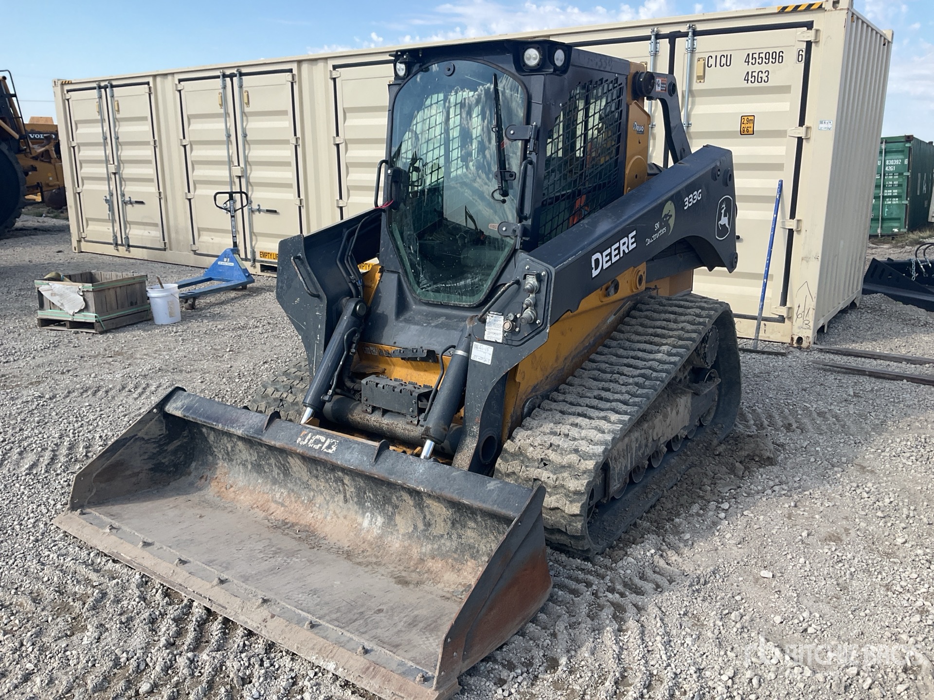 2023 John Deere 333G
