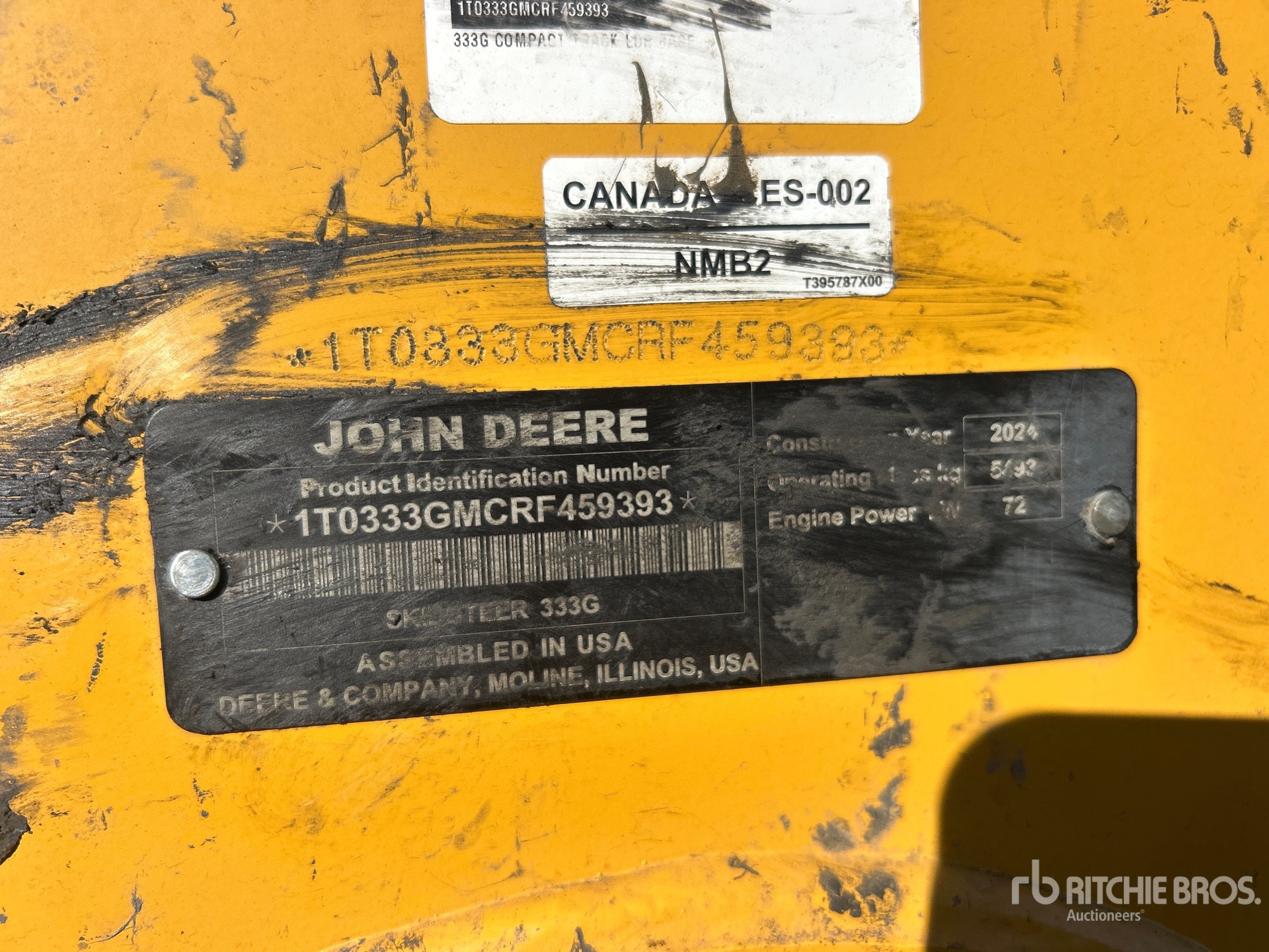 Photo of 2024 John Deere 333G