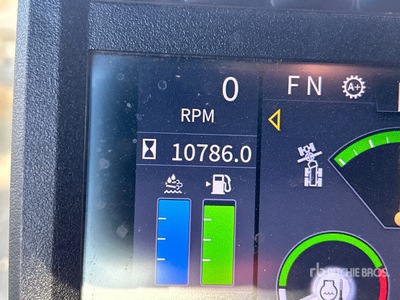 General Appearance with Hour Meter / Odometer