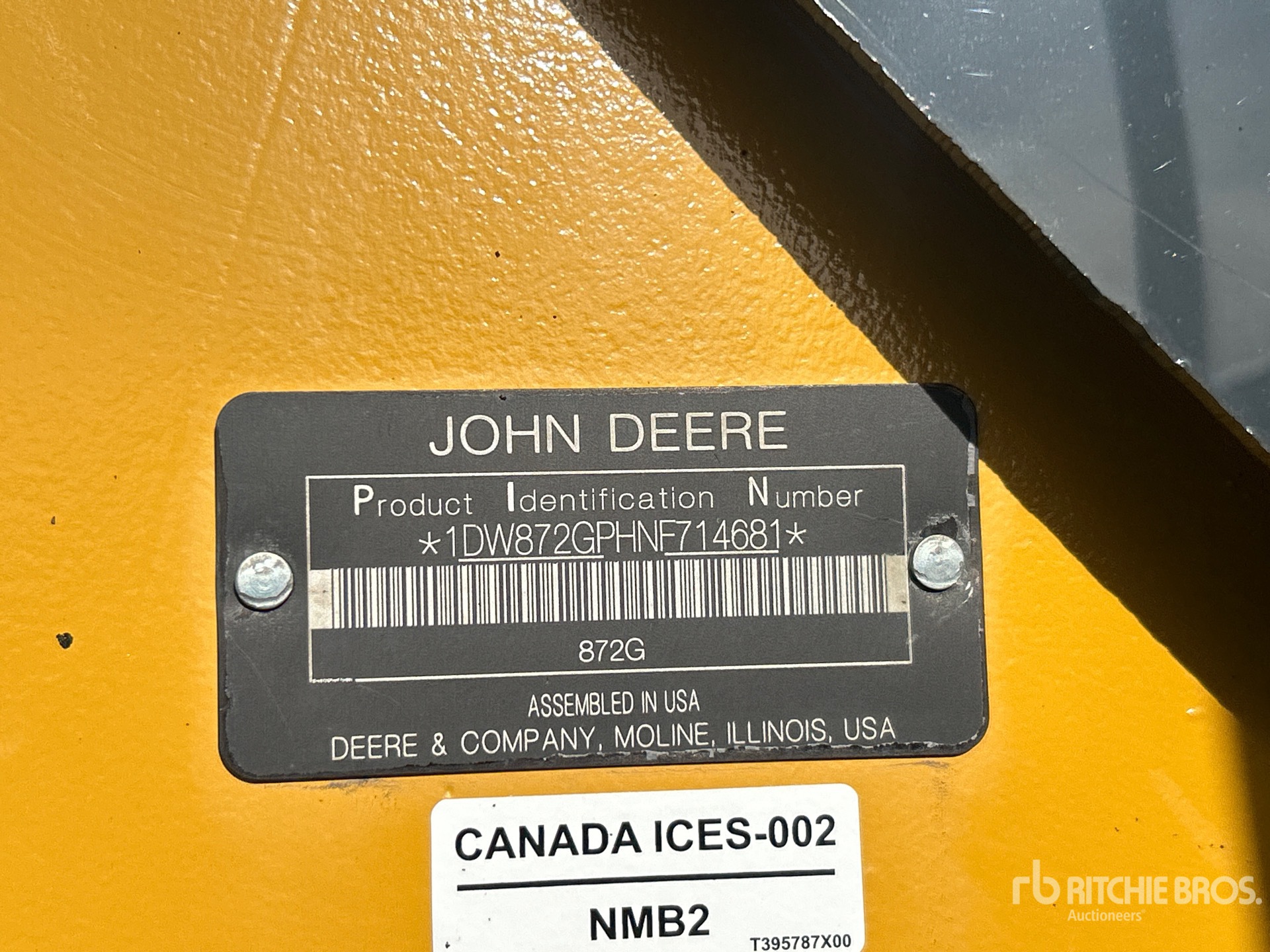 2022 John Deere 872GP