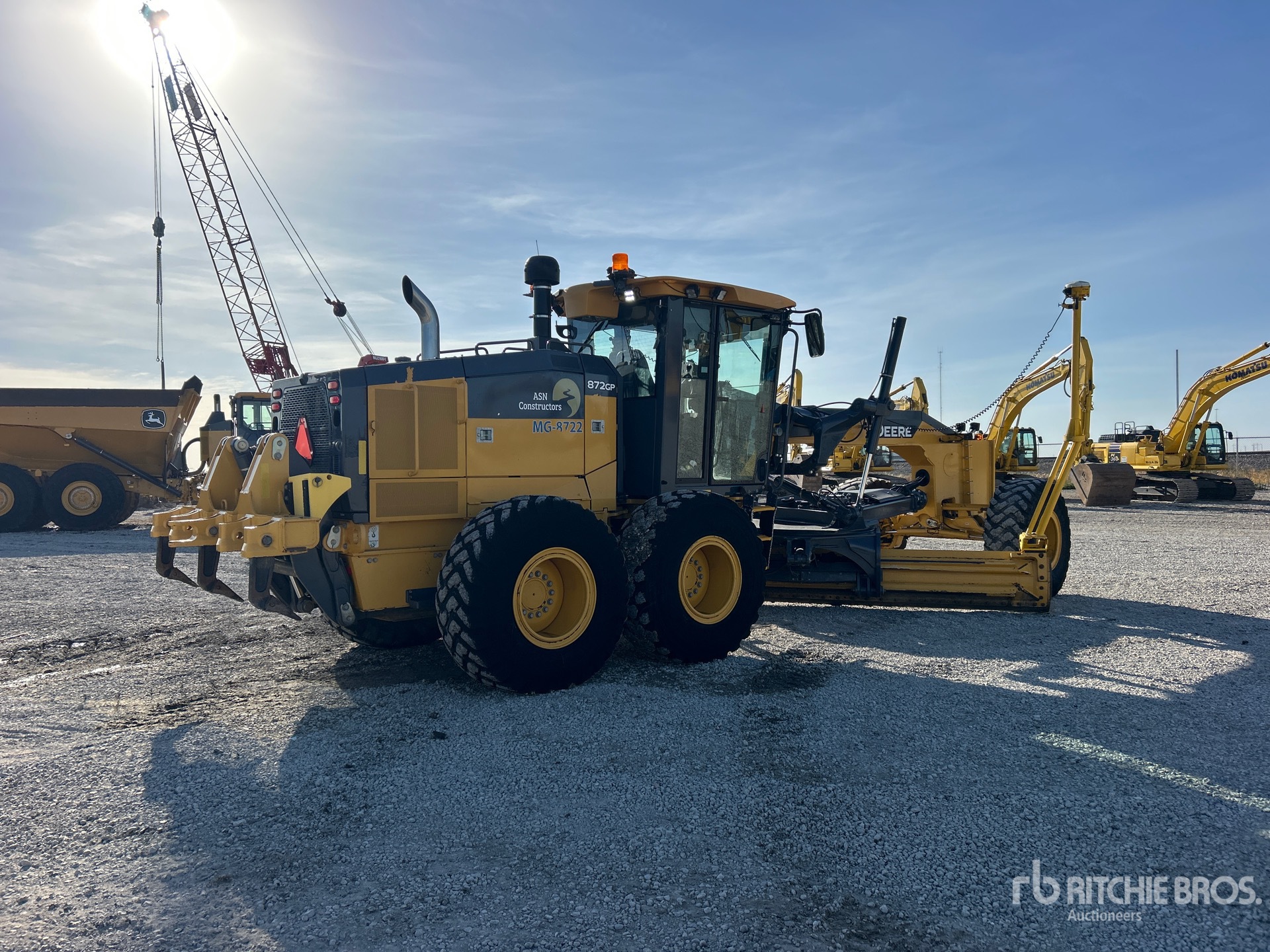 2022 John Deere 872GP