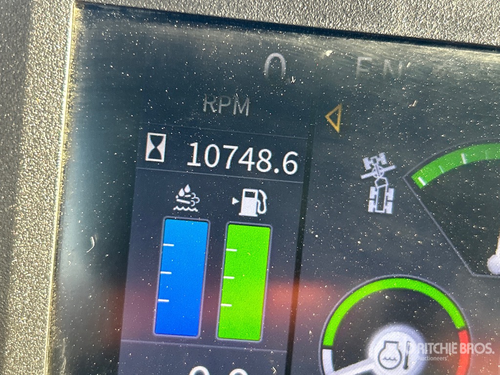 General Appearance with Hour Meter / Odometer