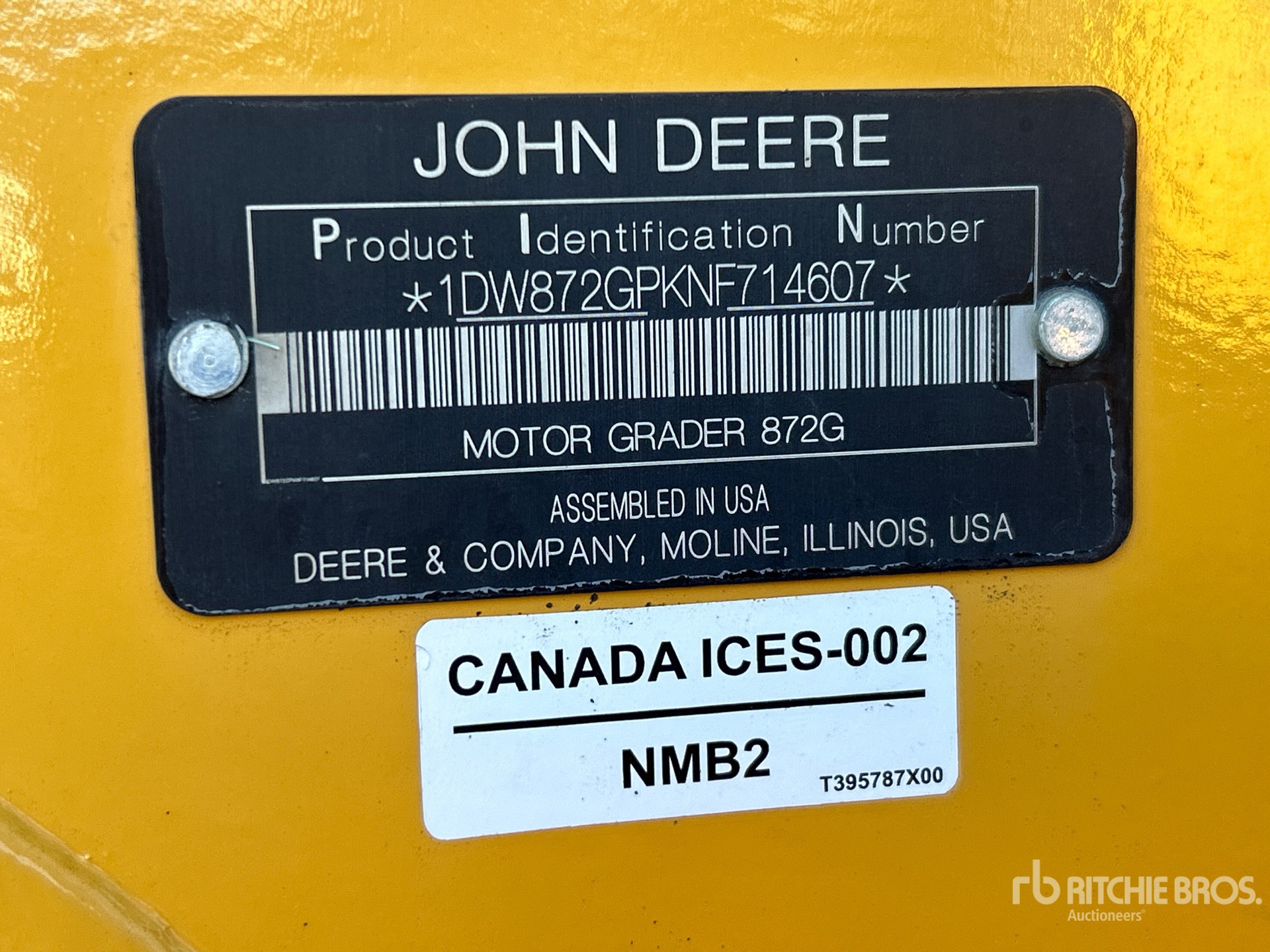 2022 John Deere 872G