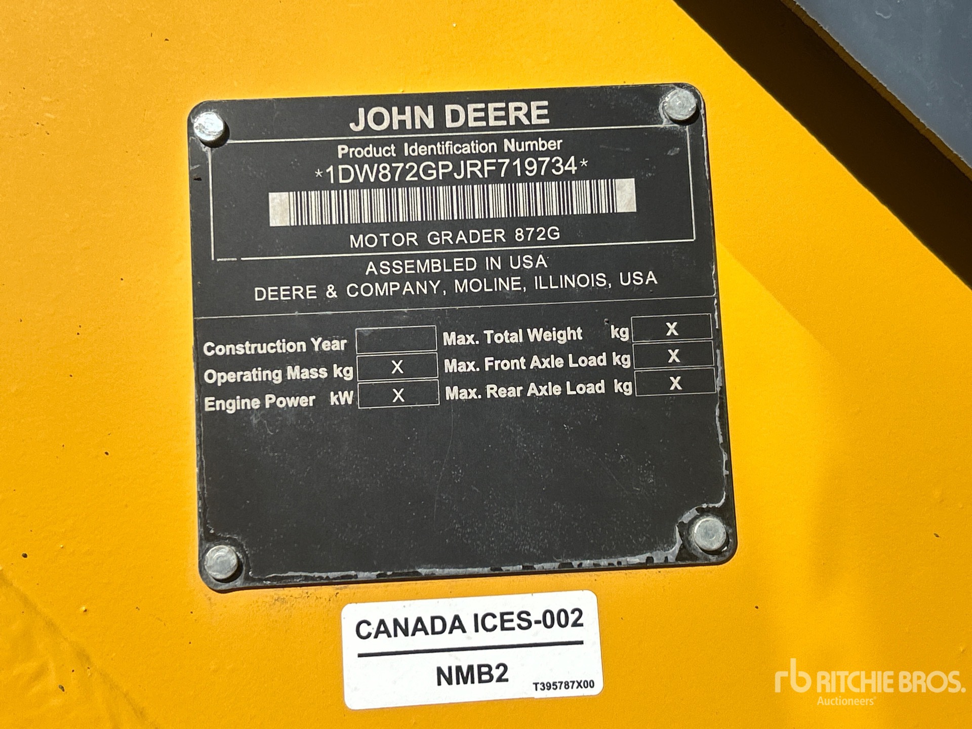 2024 John Deere 872G