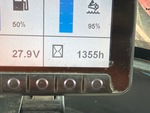 General Appearance with Hour Meter / Odometer