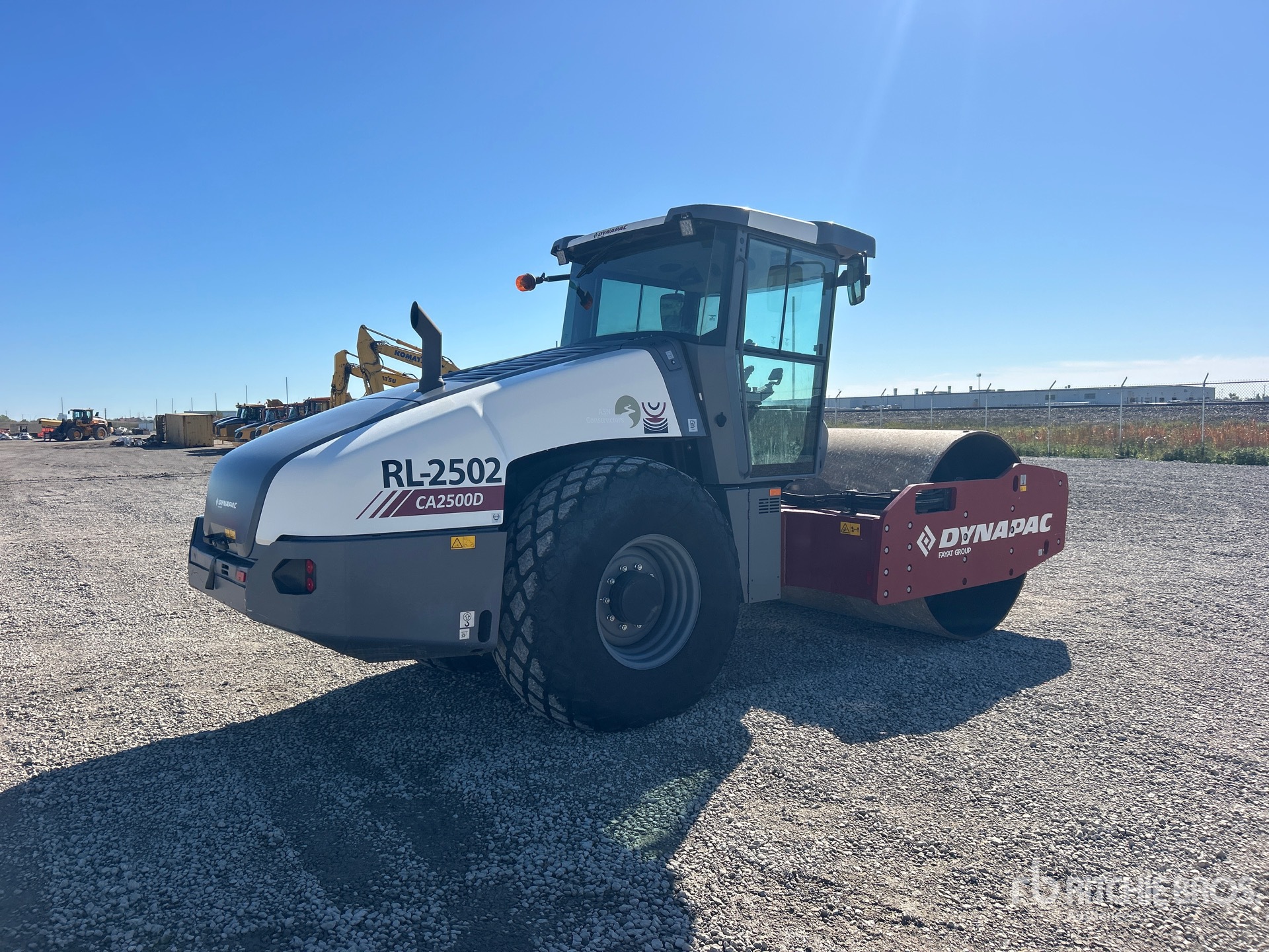 2023 Dynapac CA2500D