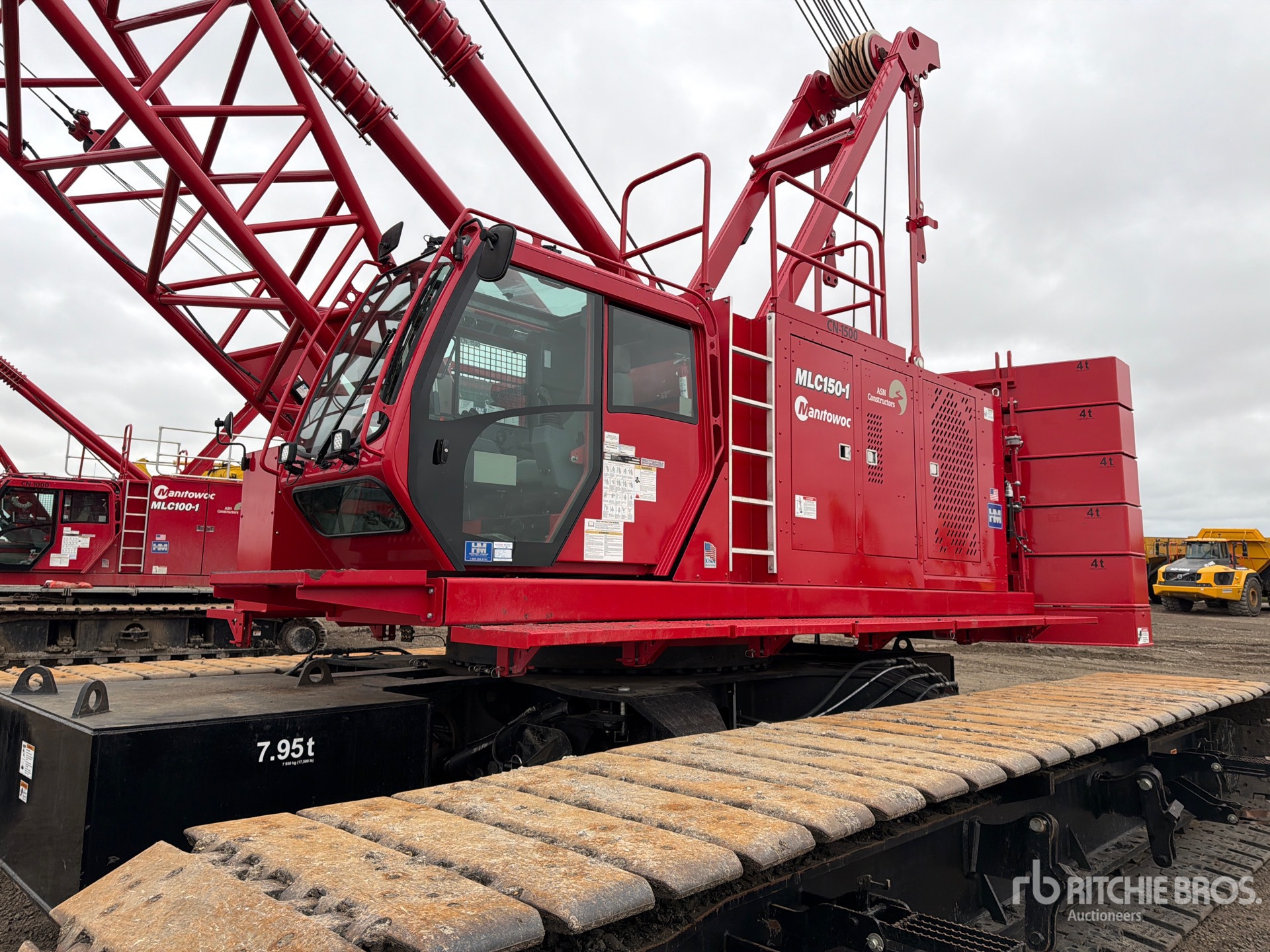 2021 Manitowoc MLC150-1