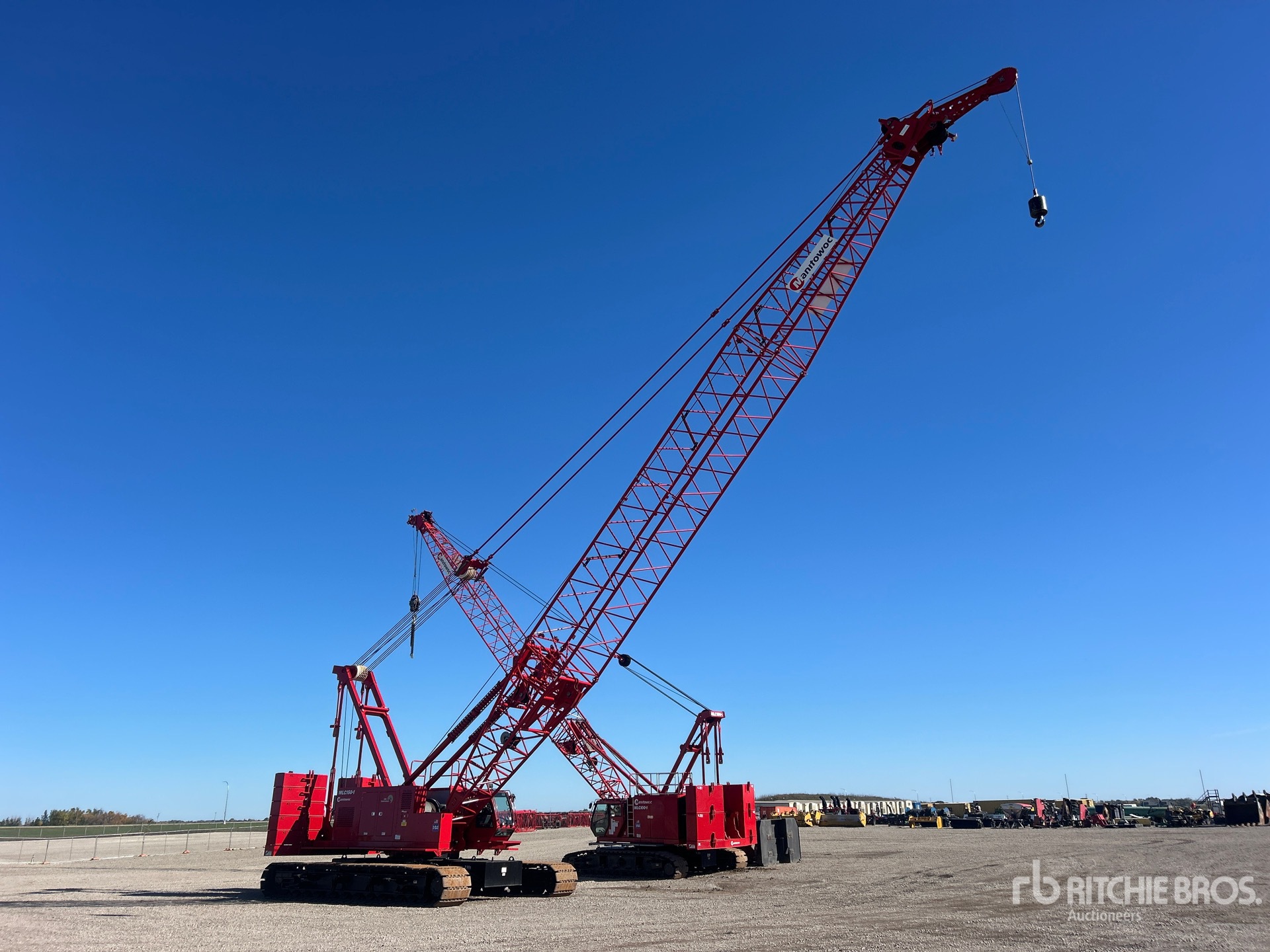 2021 Manitowoc MLC150-1