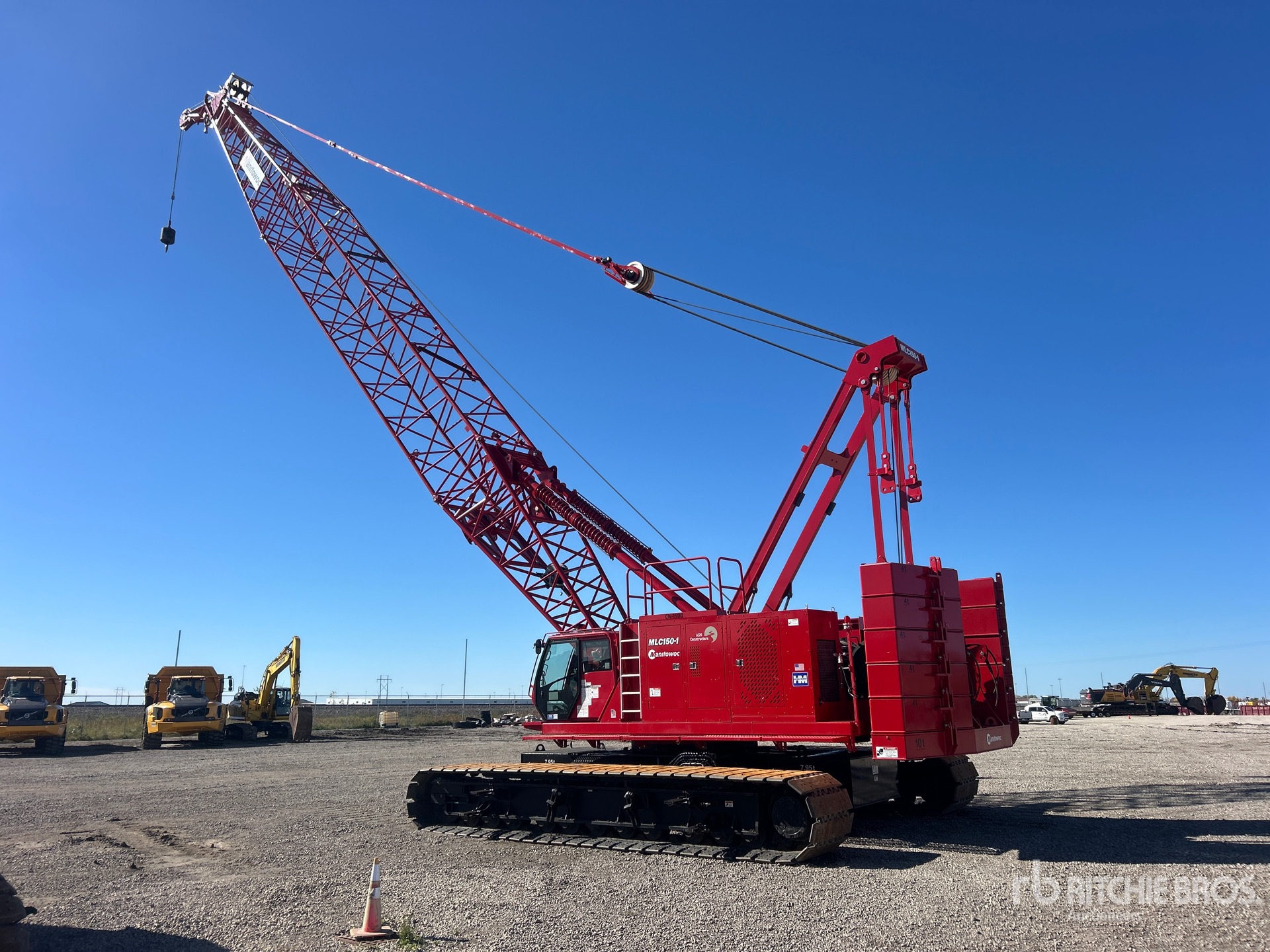 2021 Manitowoc MLC150-1
