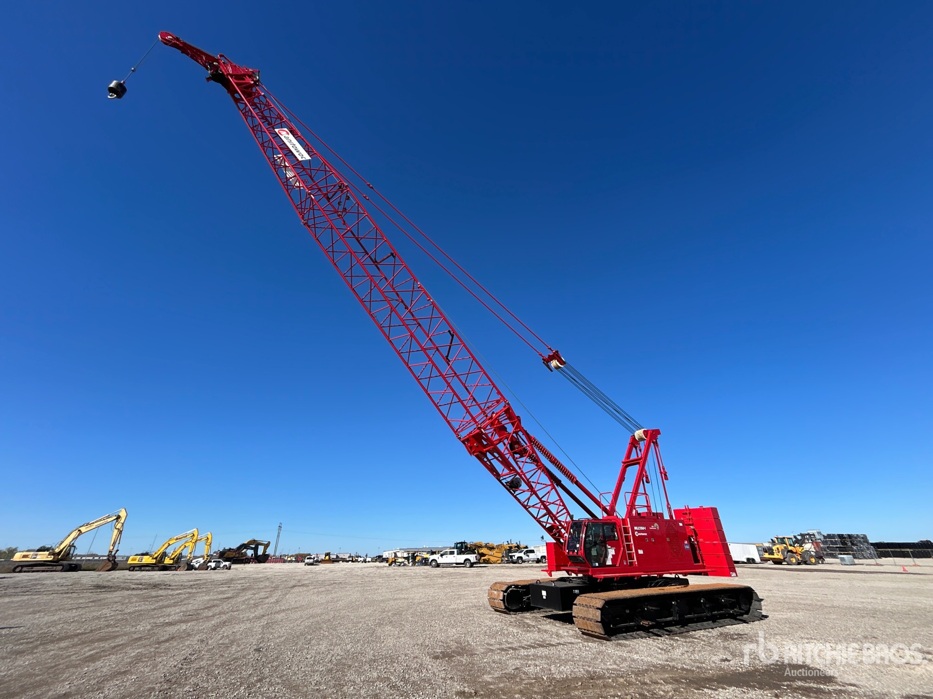 2021 Manitowoc MLC150-1