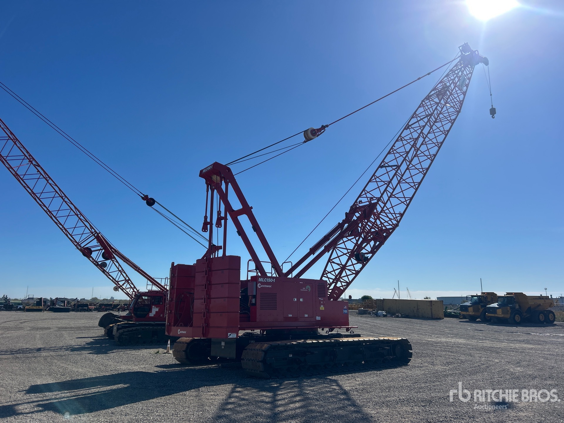 2021 Manitowoc MLC150-1