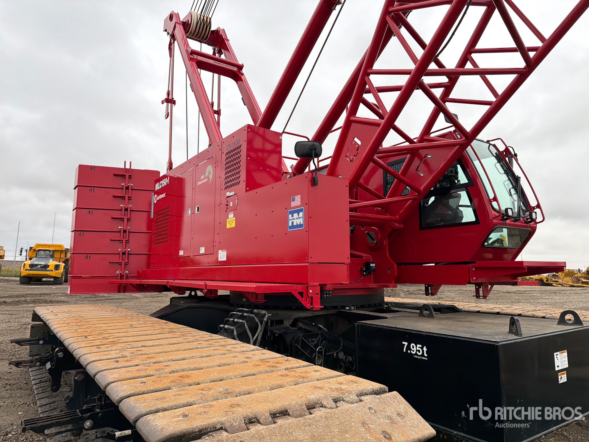2021 Manitowoc MLC150-1
