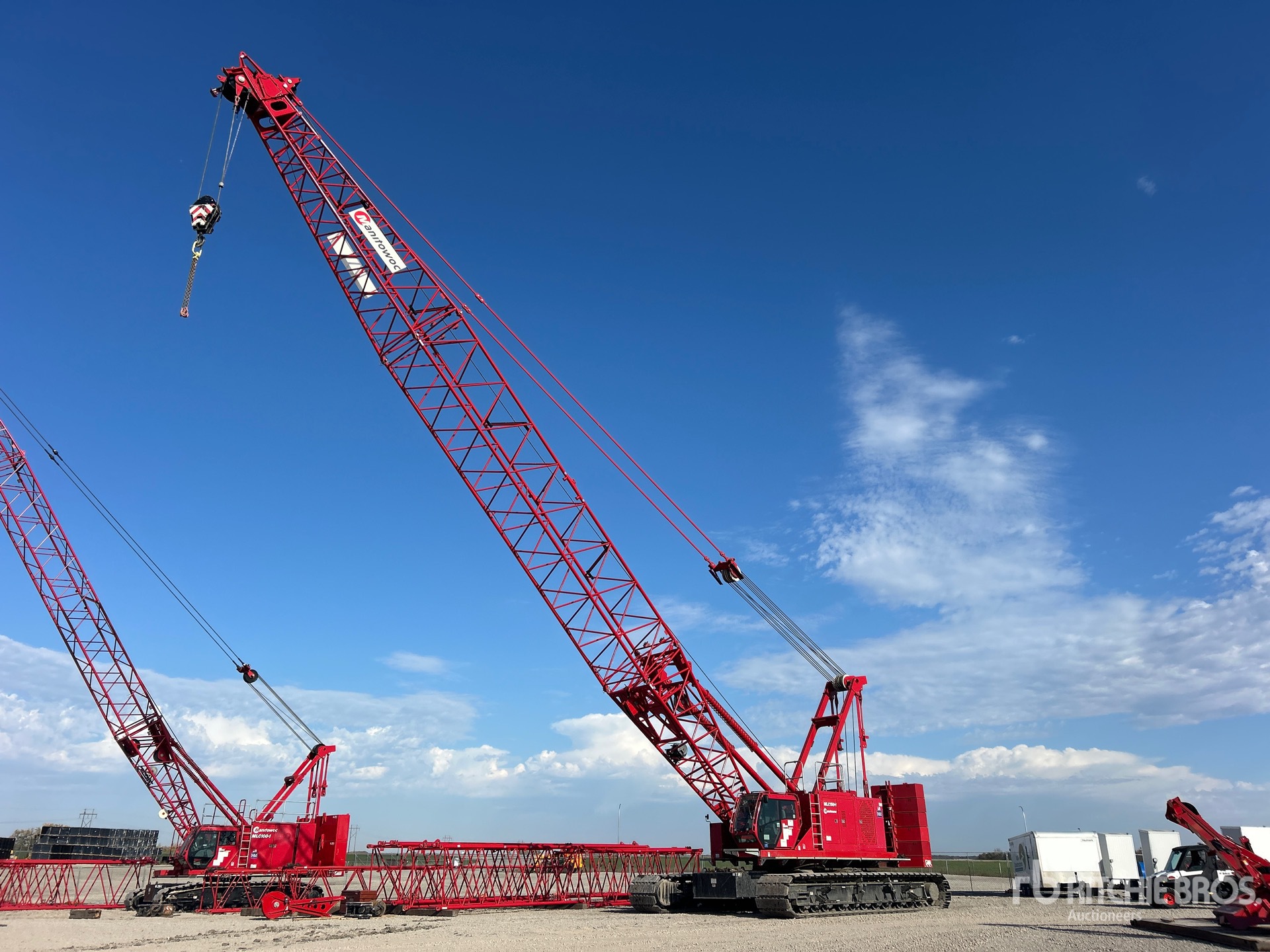 2022 Manitowoc MLC150-1 SERIES