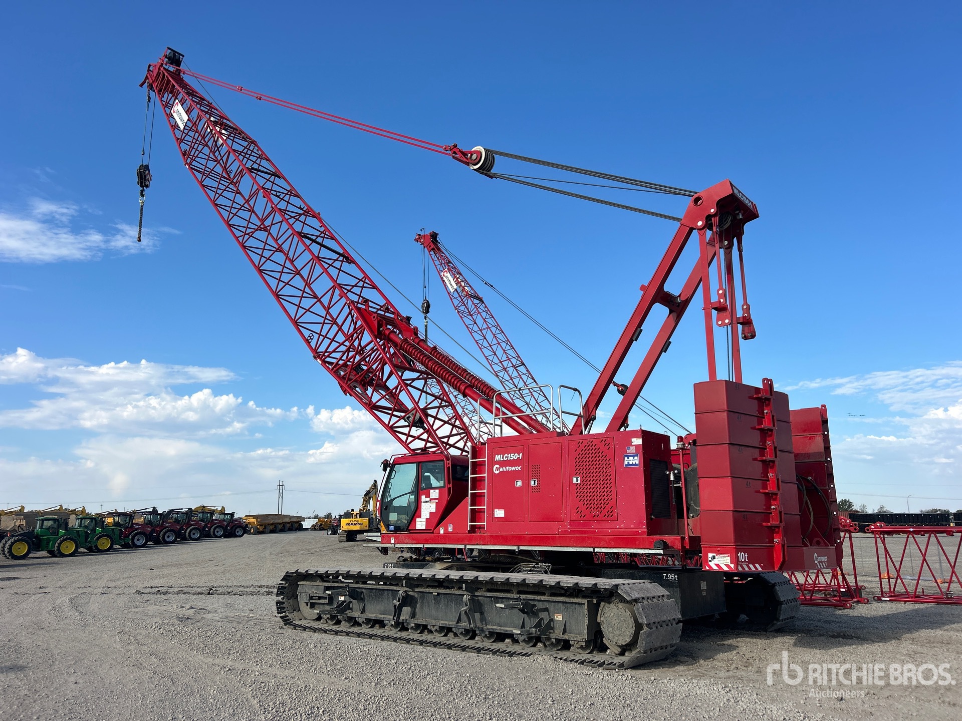 2022 Manitowoc MLC150-1 SERIES