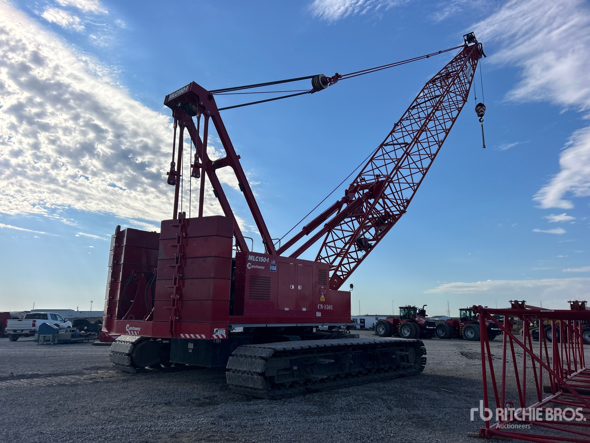 2022 Manitowoc MLC150-1 SERIES