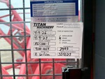 General Appearance with Etichetta certificazione di sicurezza