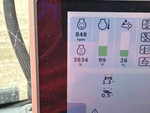 General Appearance with Hour Meter / Odometer