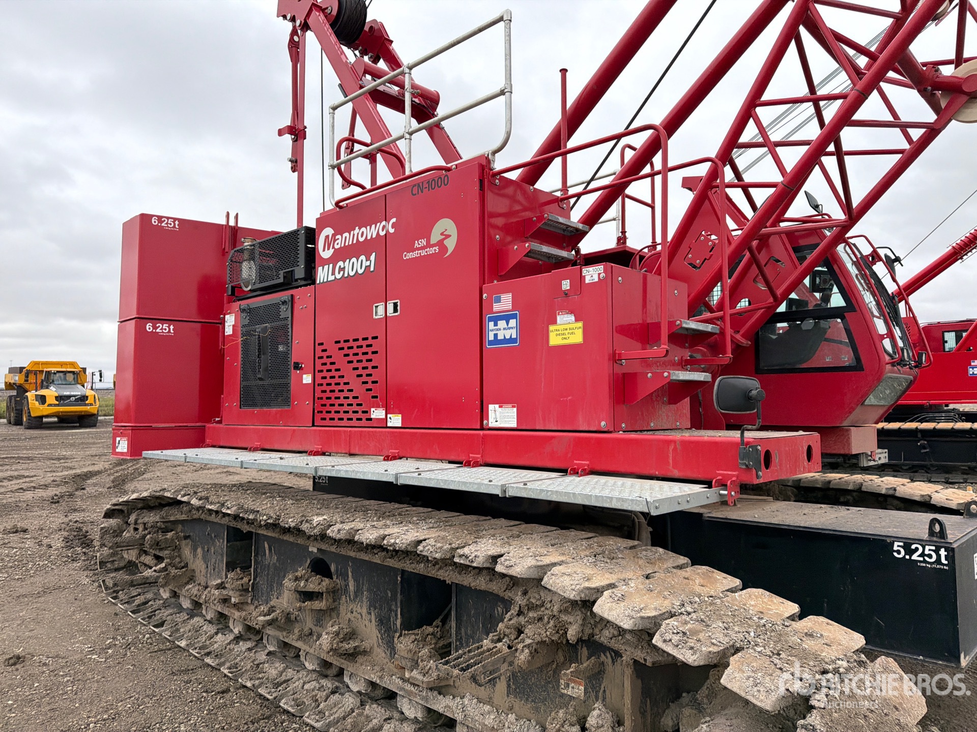 2021 Manitowoc MLC100-1