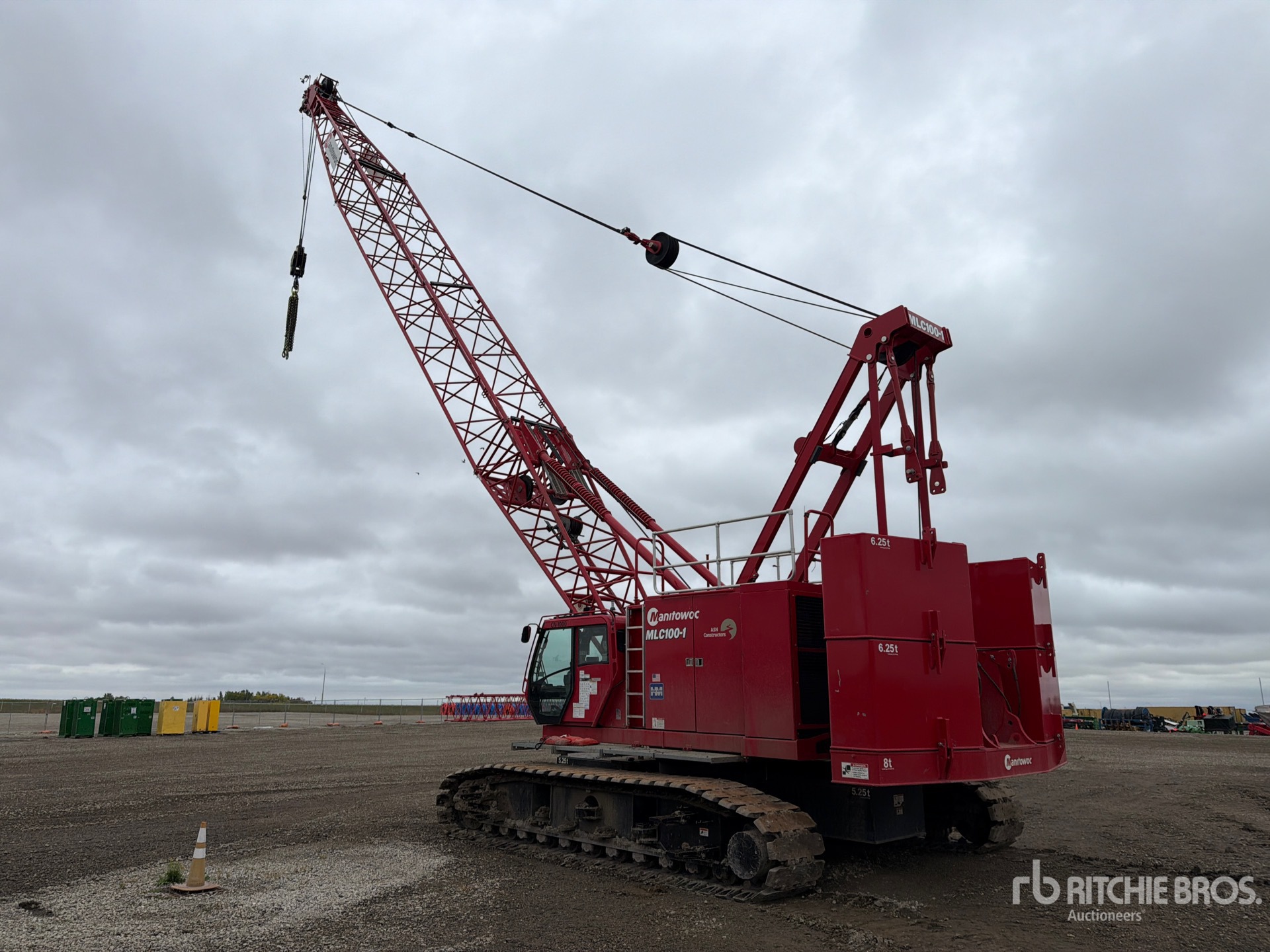 2021 Manitowoc MLC100-1