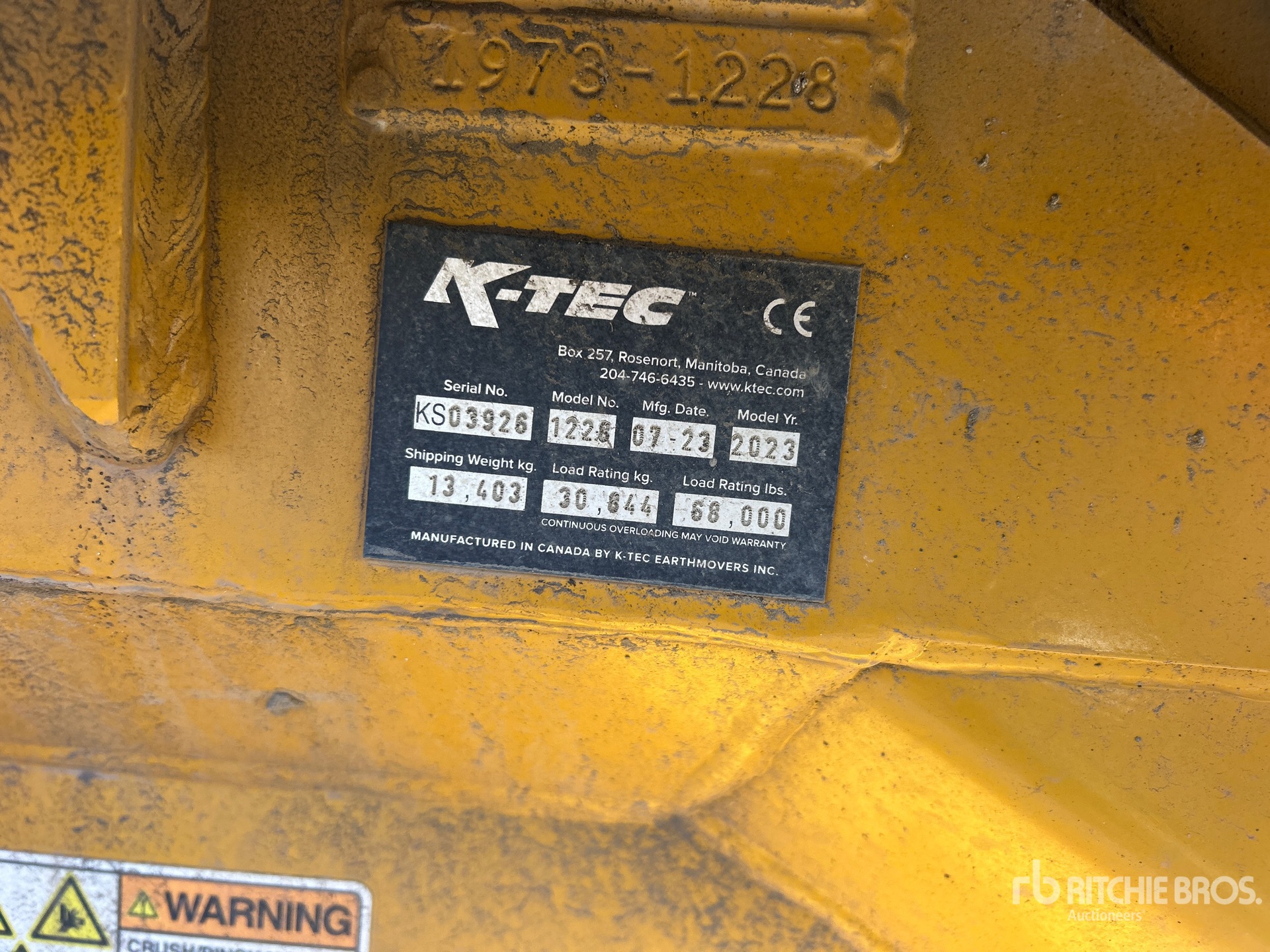 Photo of 2023 K-Tec 1228