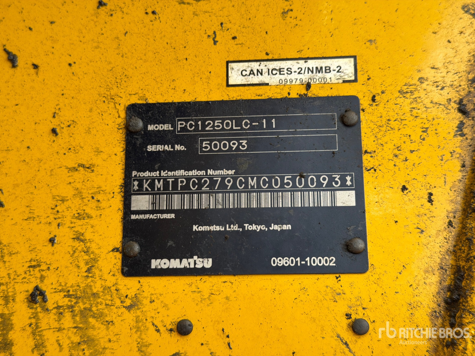 2023 Komatsu PC1250-11