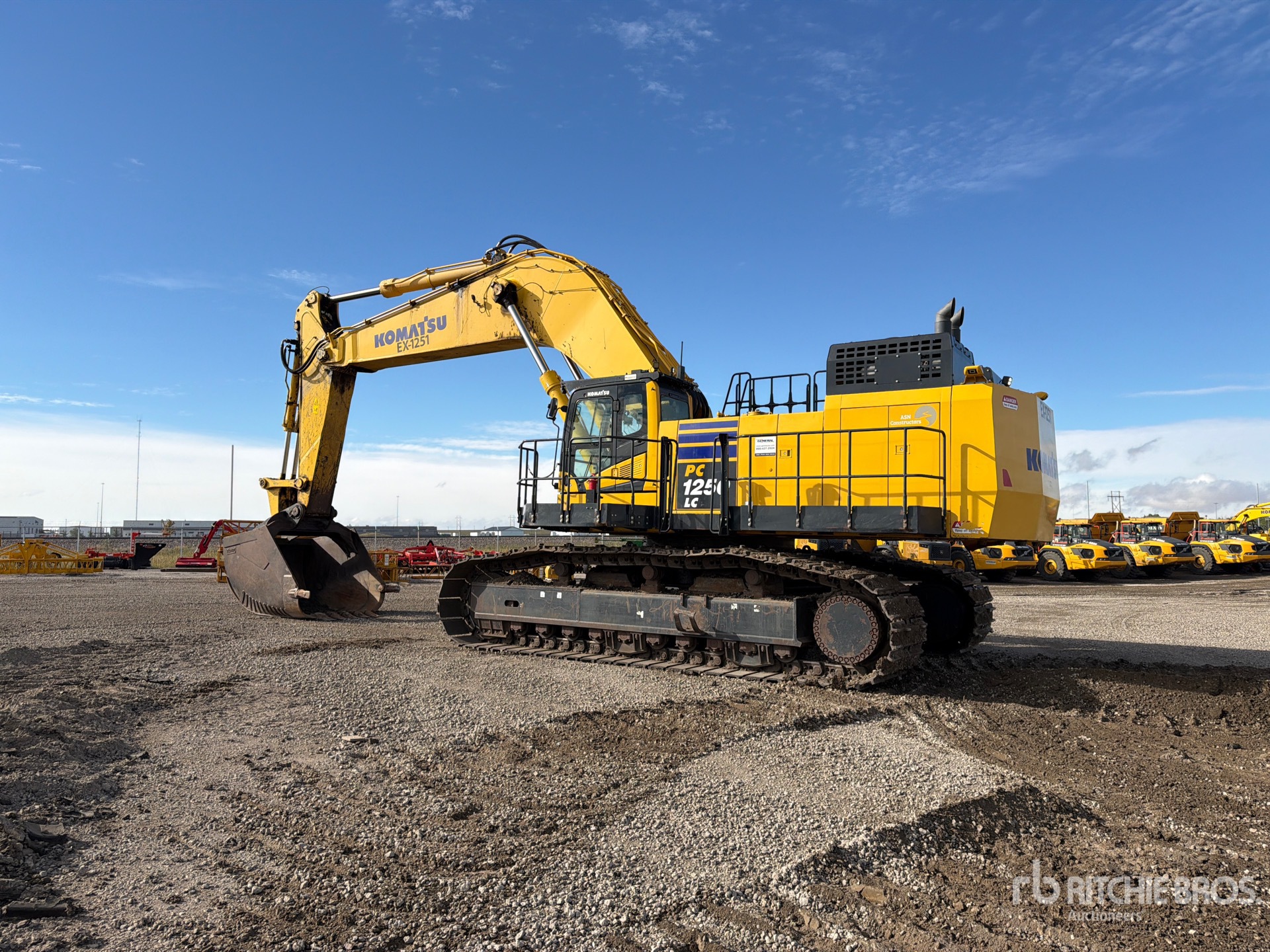 2023 Komatsu PC1250-11