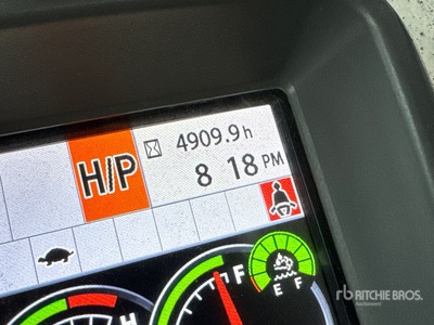 General Appearance with Hour Meter / Odometer