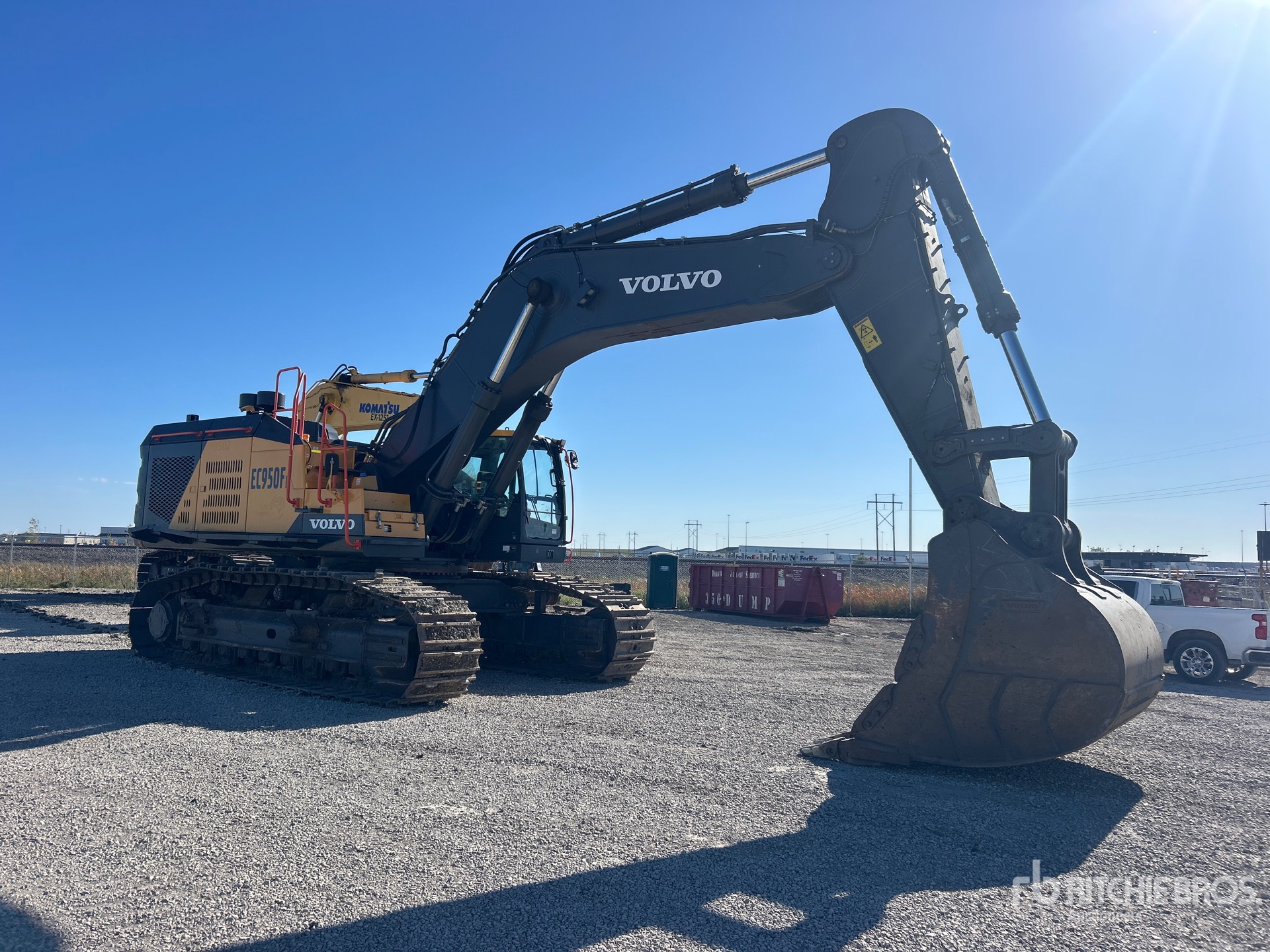 2022 Volvo EC950FL