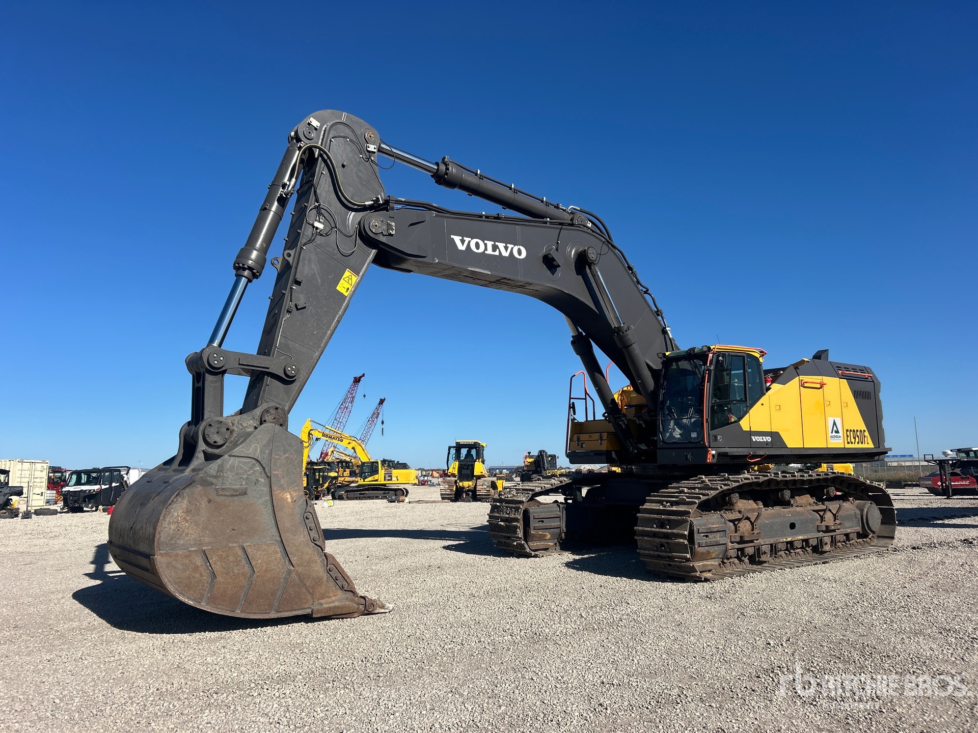 2022 Volvo EC950FL