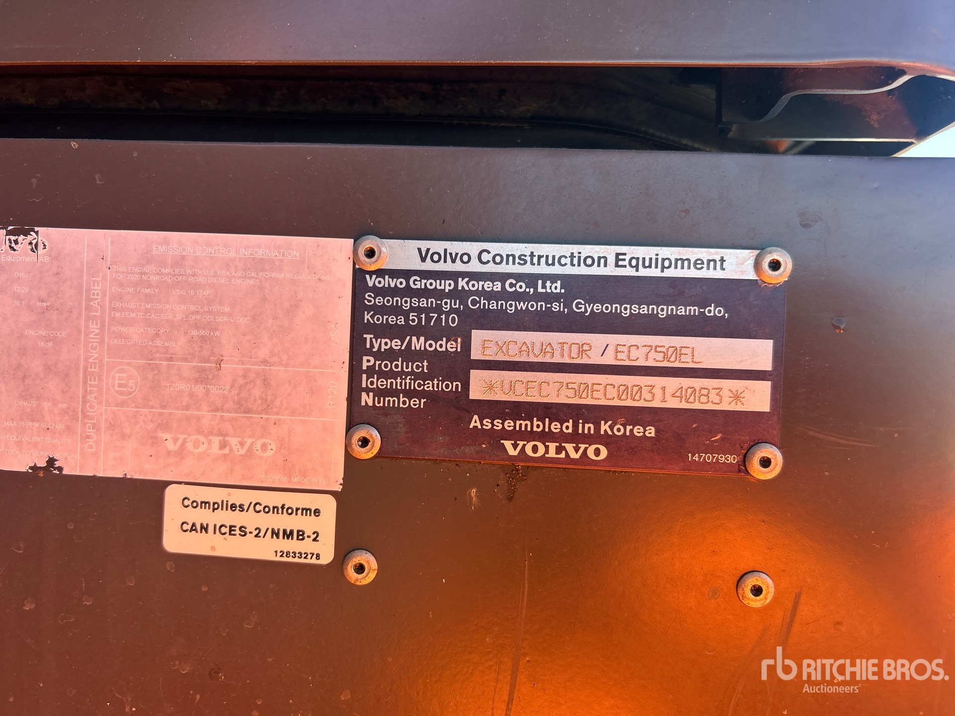 2021 Volvo EC750EL