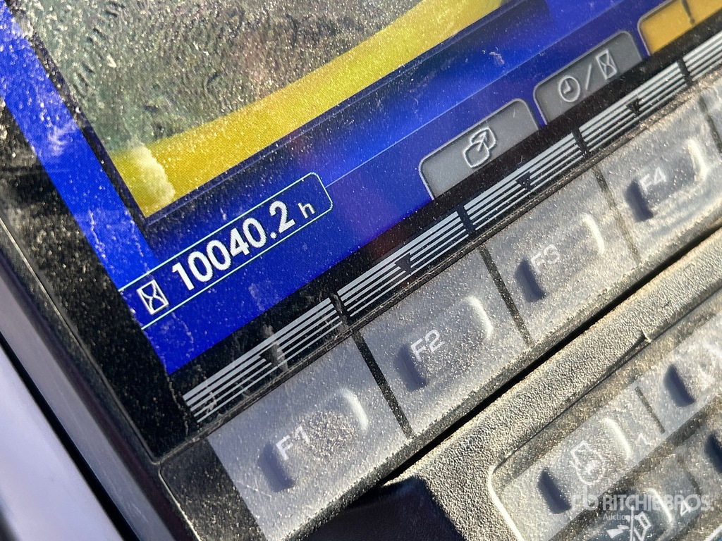 General Appearance with Hour Meter / Odometer
