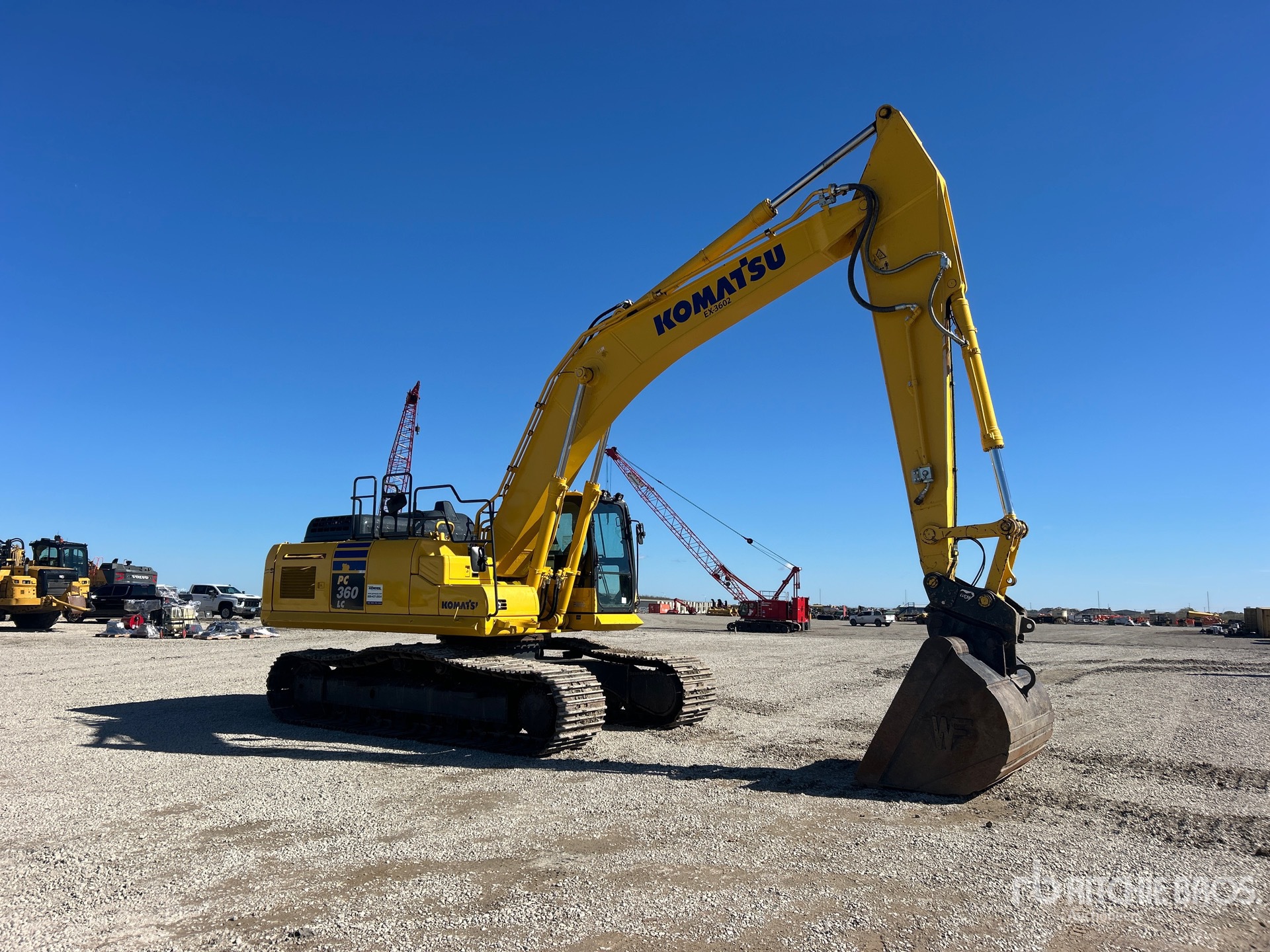 2023 Komatsu PC360LC-11