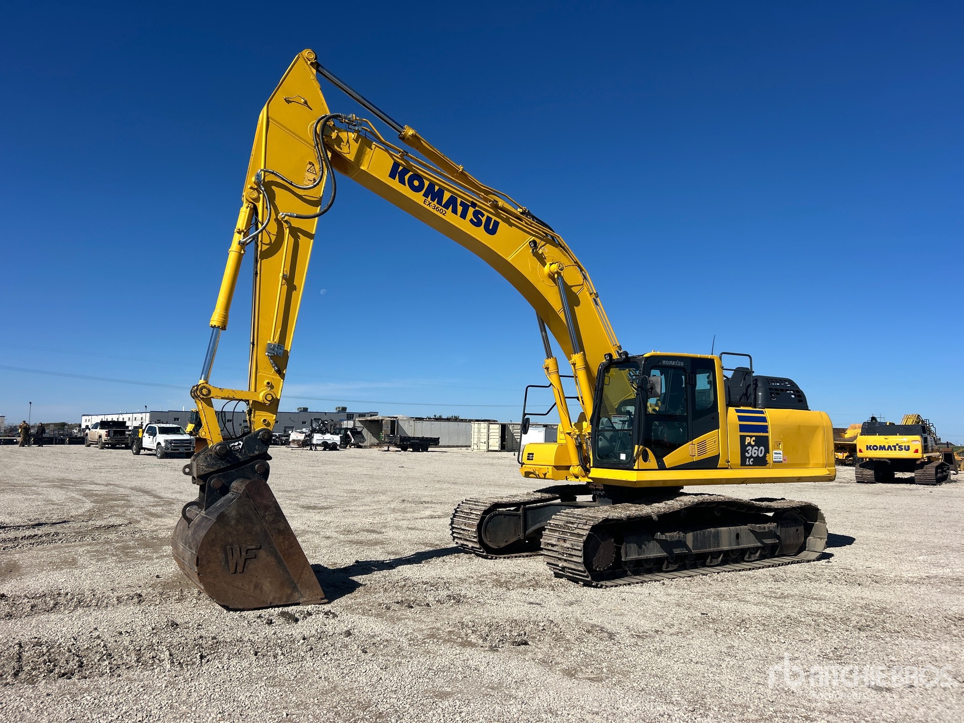 2023 Komatsu PC360LC-11