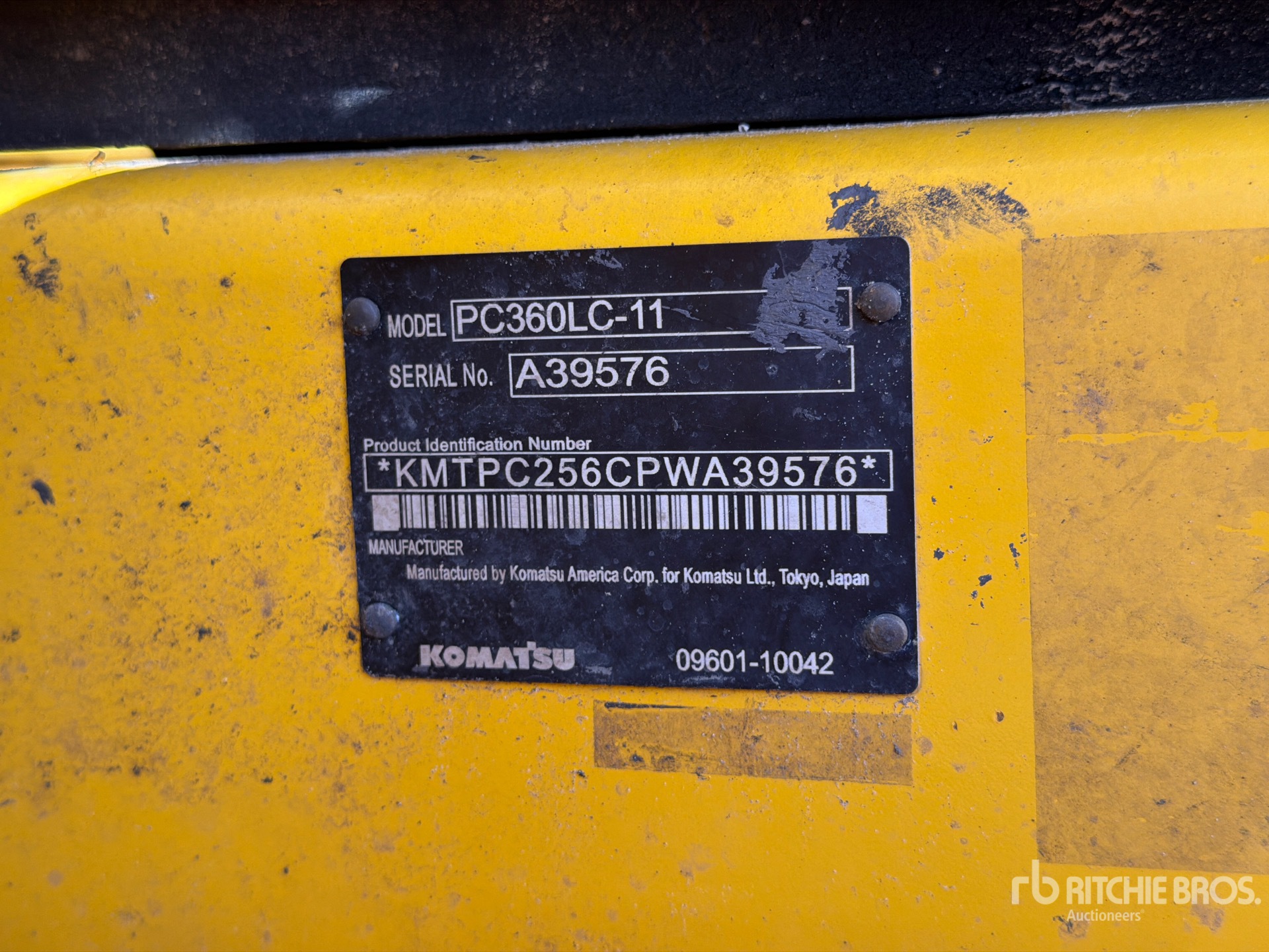 2023 Komatsu PC360LC-11