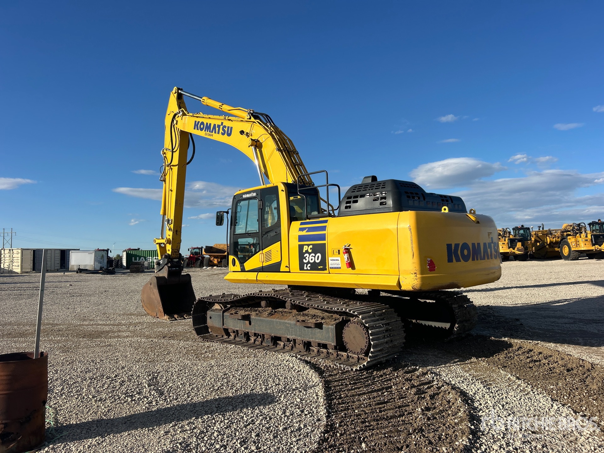 2023 Komatsu PC360LC-11