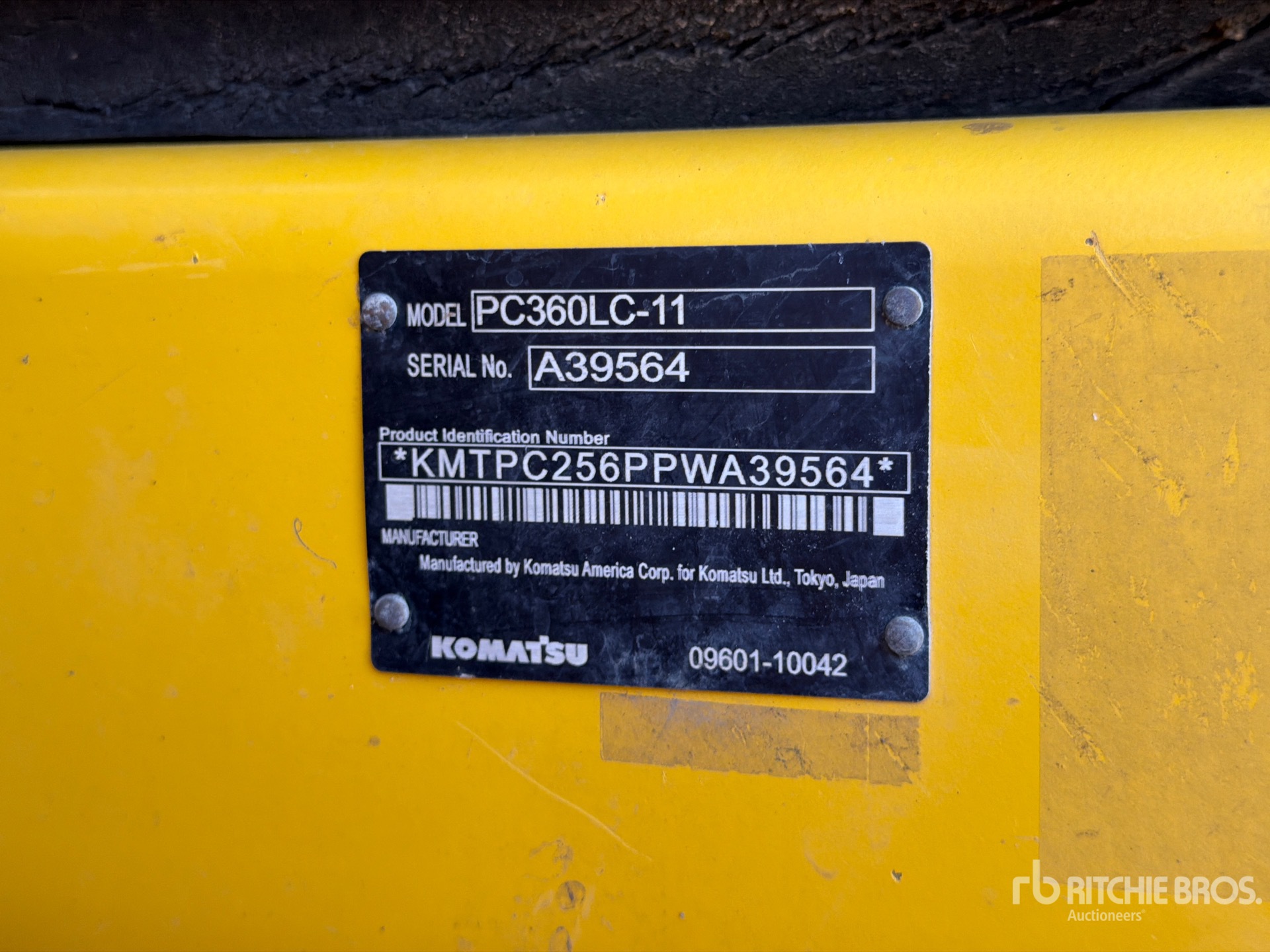 2023 Komatsu PC360LC-11