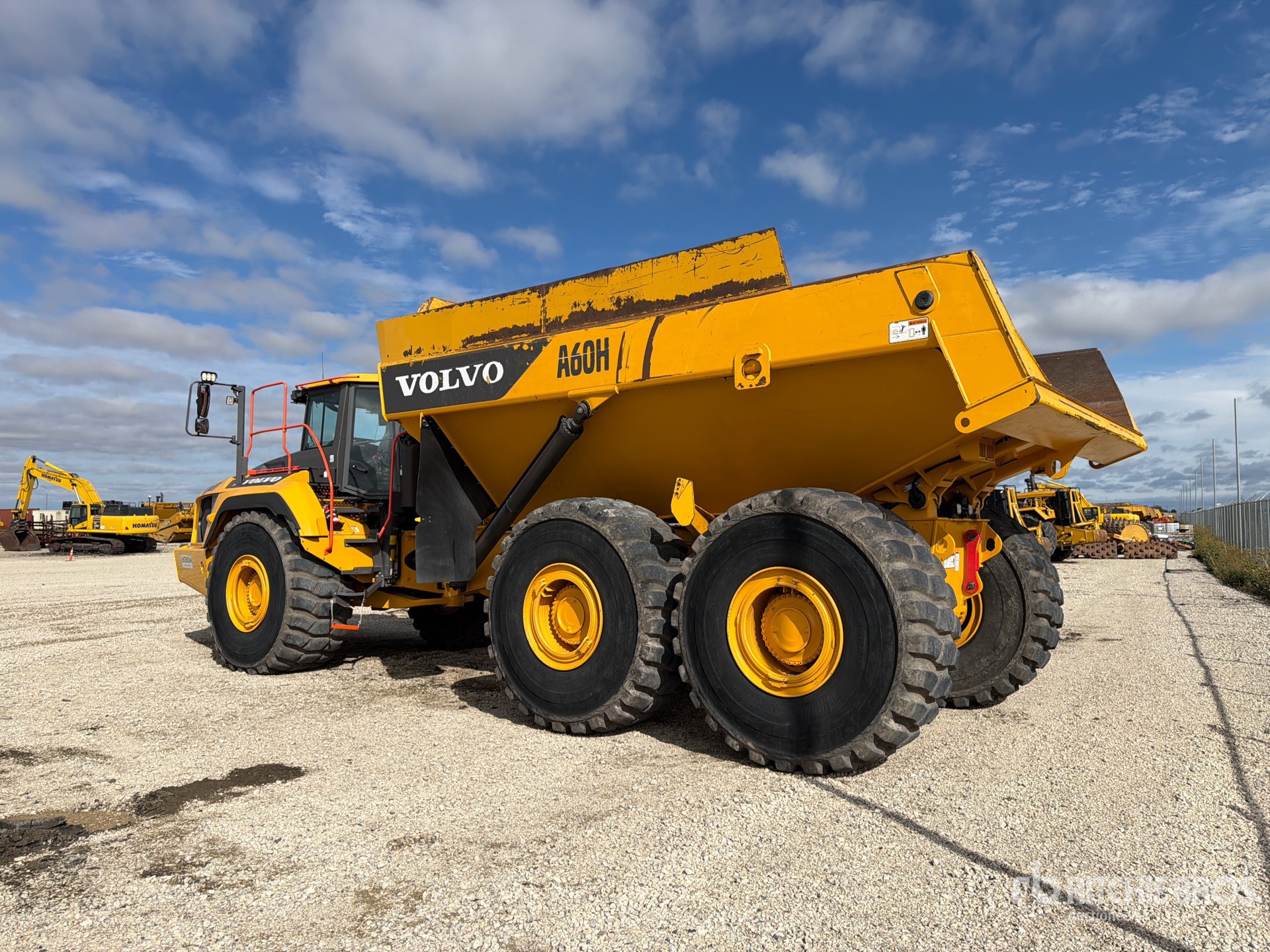 2022 Volvo A60H