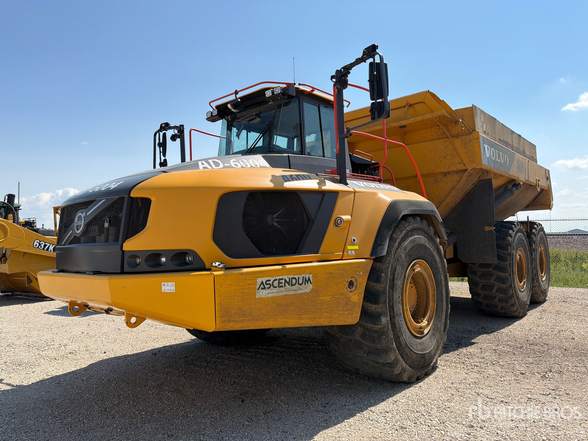2022 Volvo A60H