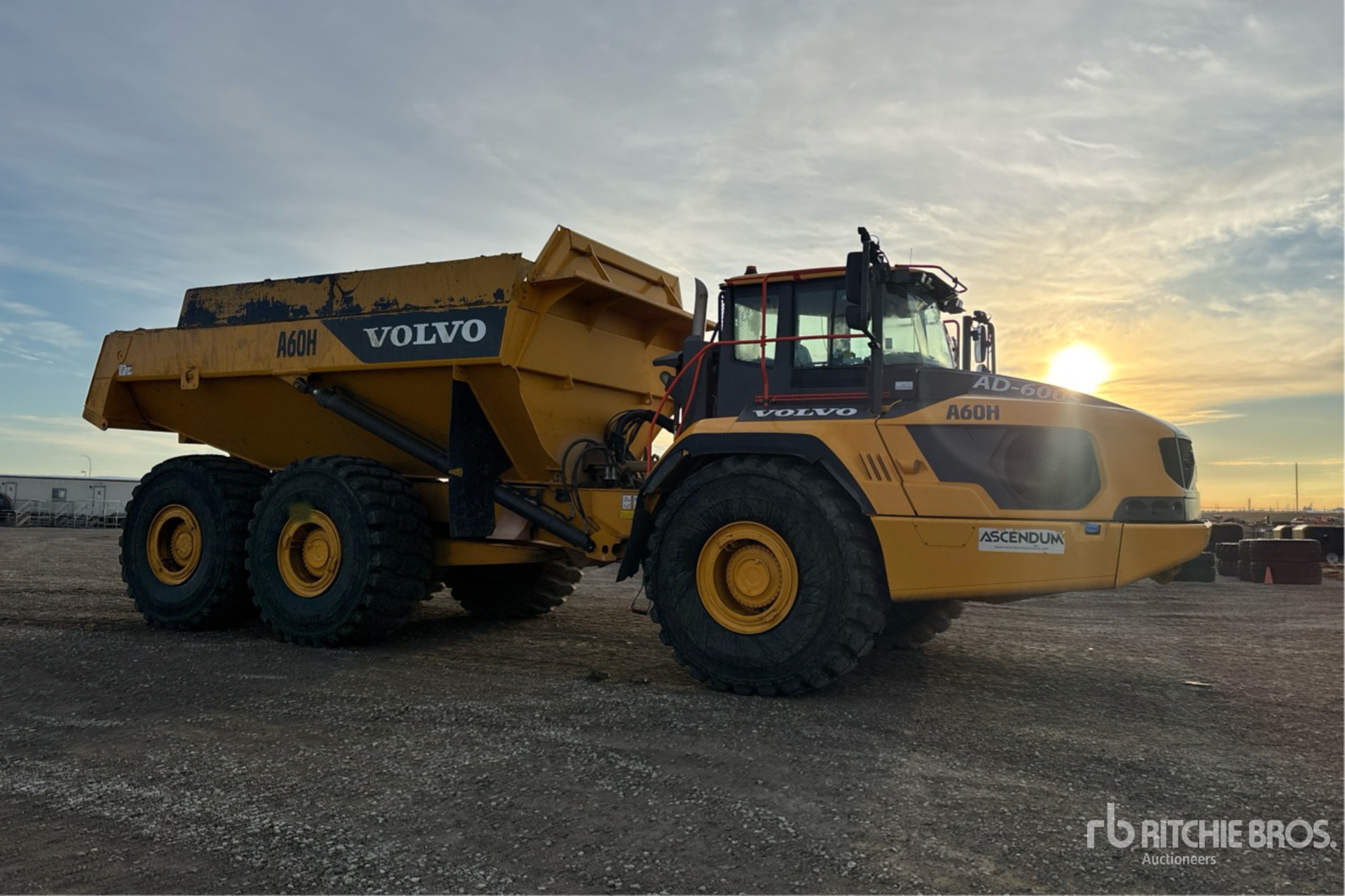 2023 Volvo A60H