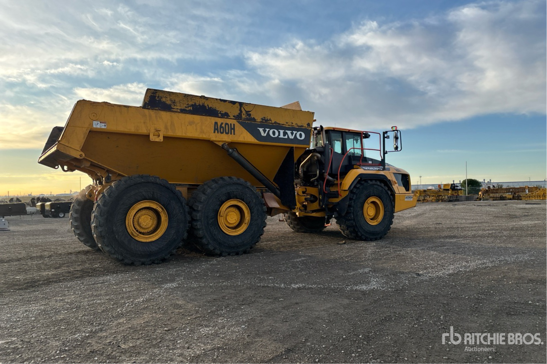 2023 Volvo A60H