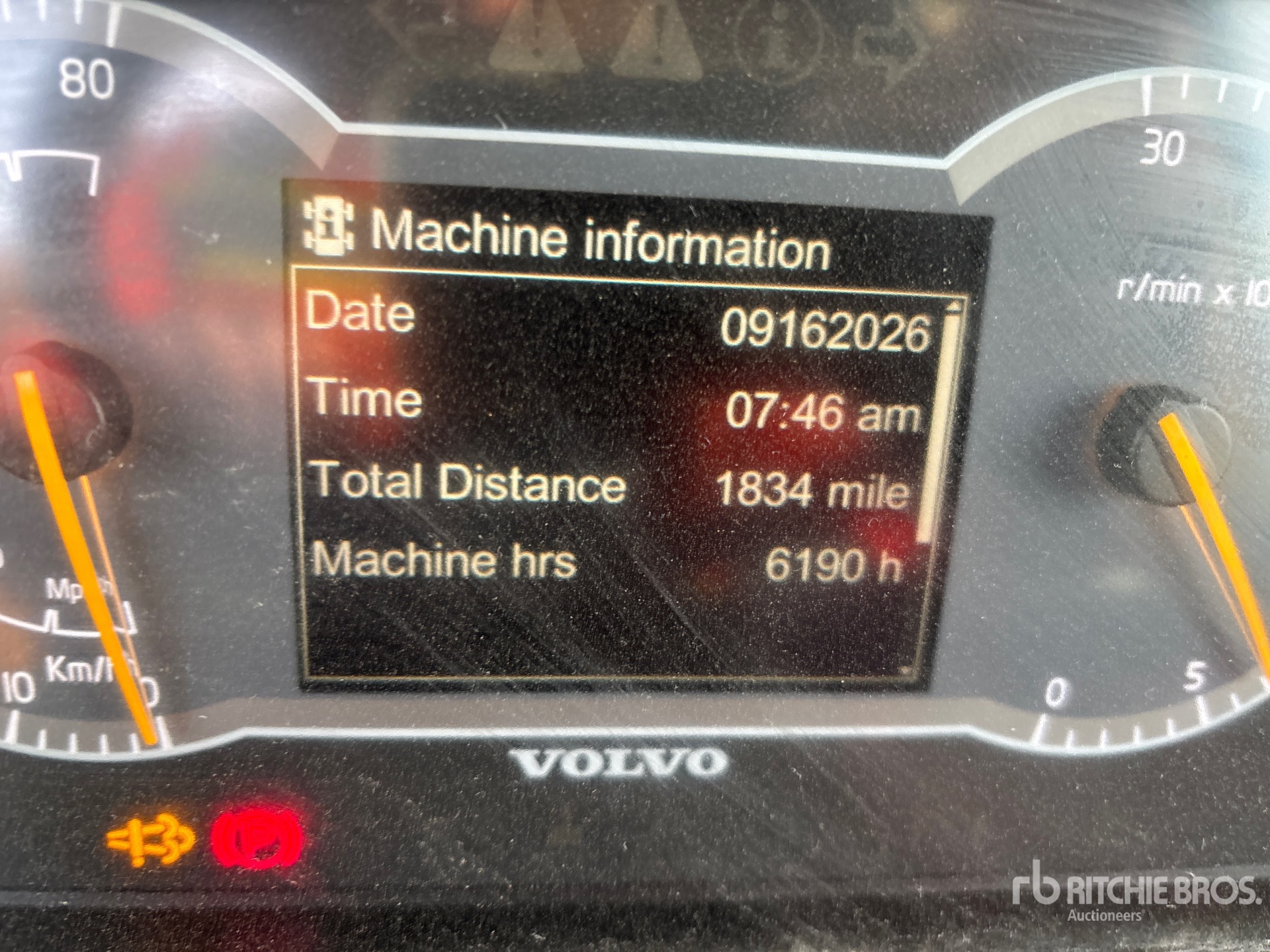 2023 Volvo A60H