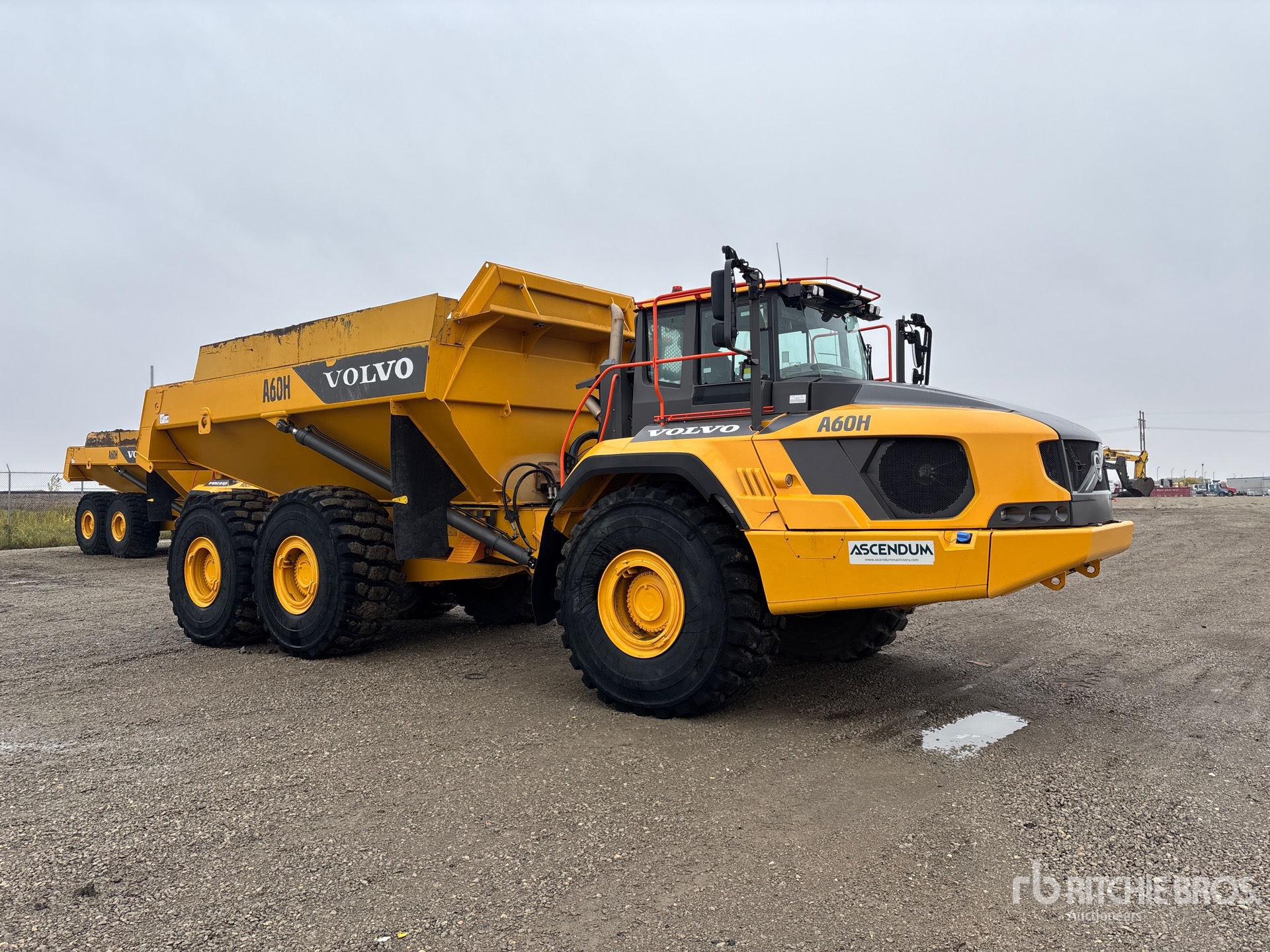 2023 Volvo A60H