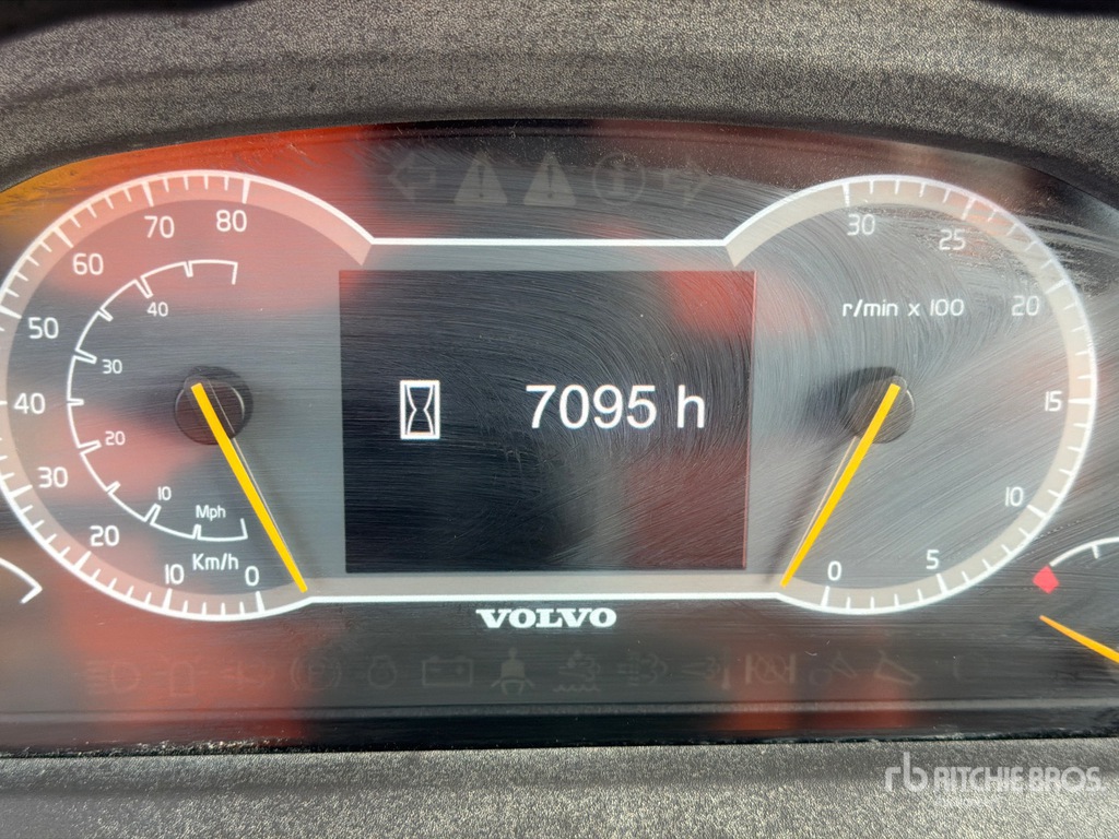 General Appearance with Hour Meter / Odometer